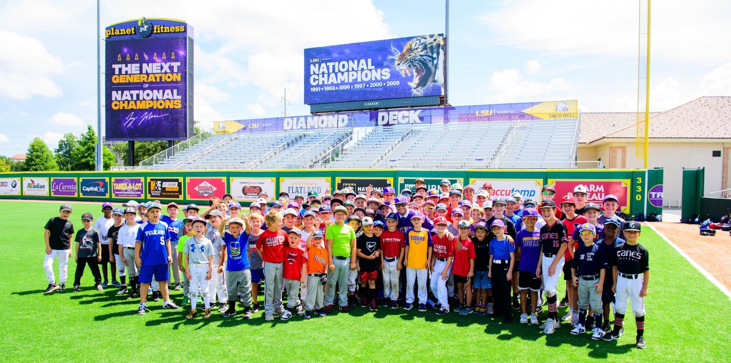 CAMP DESCRIPTIONS — LSU Baseball Camp