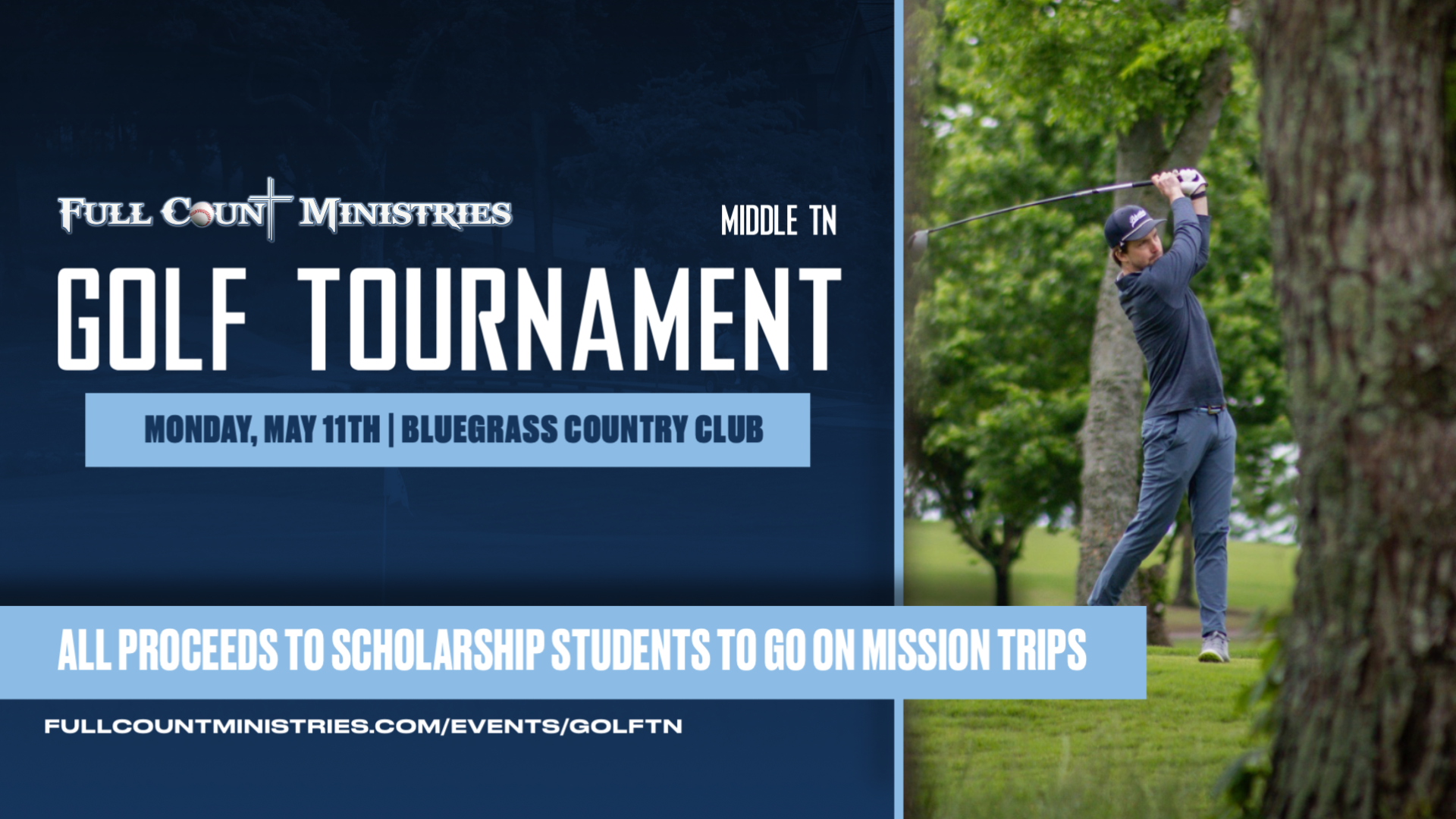 Full Count Ministries Golf Tournament
