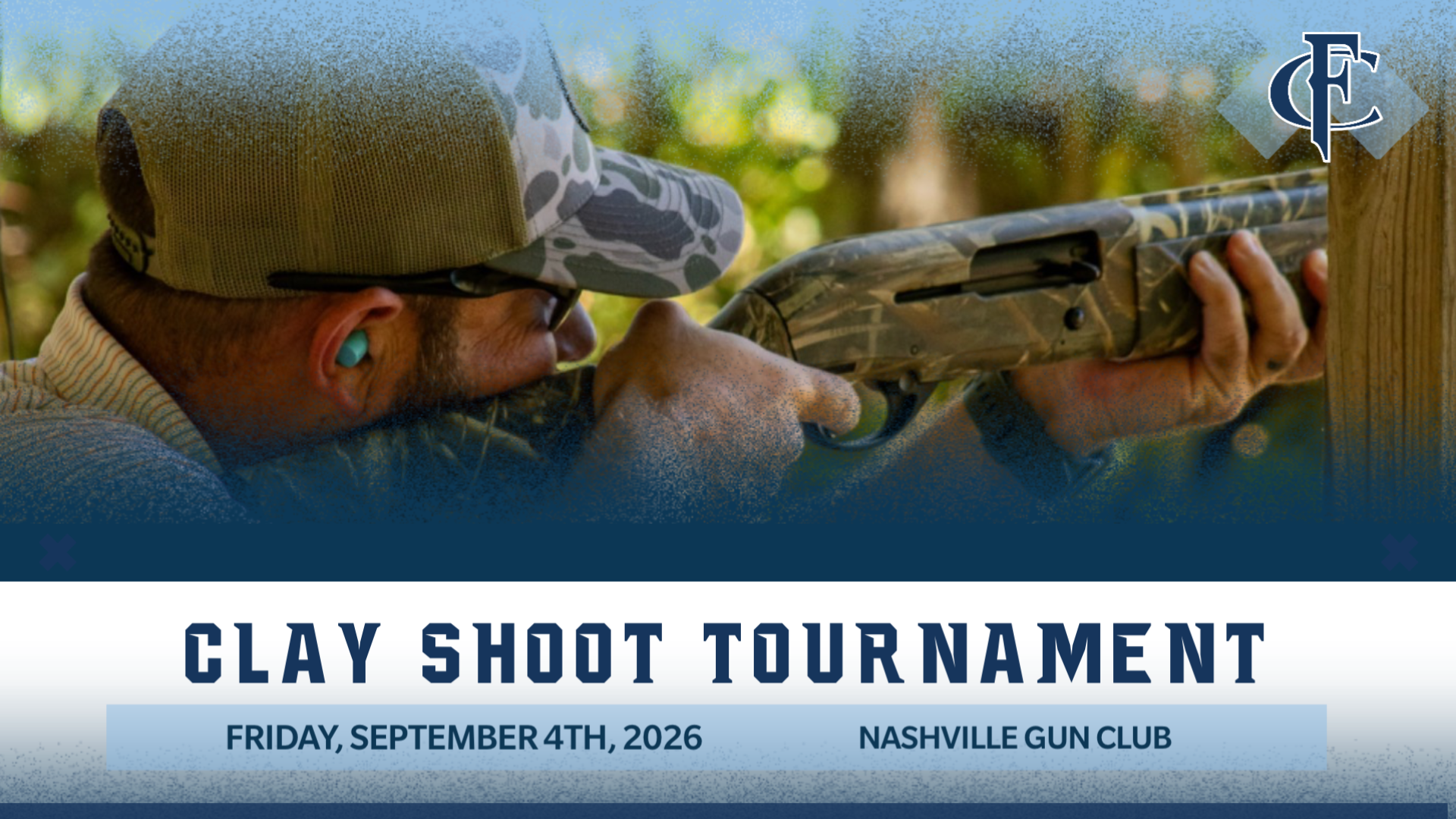 Clay Shoot Tournament Fundraiser