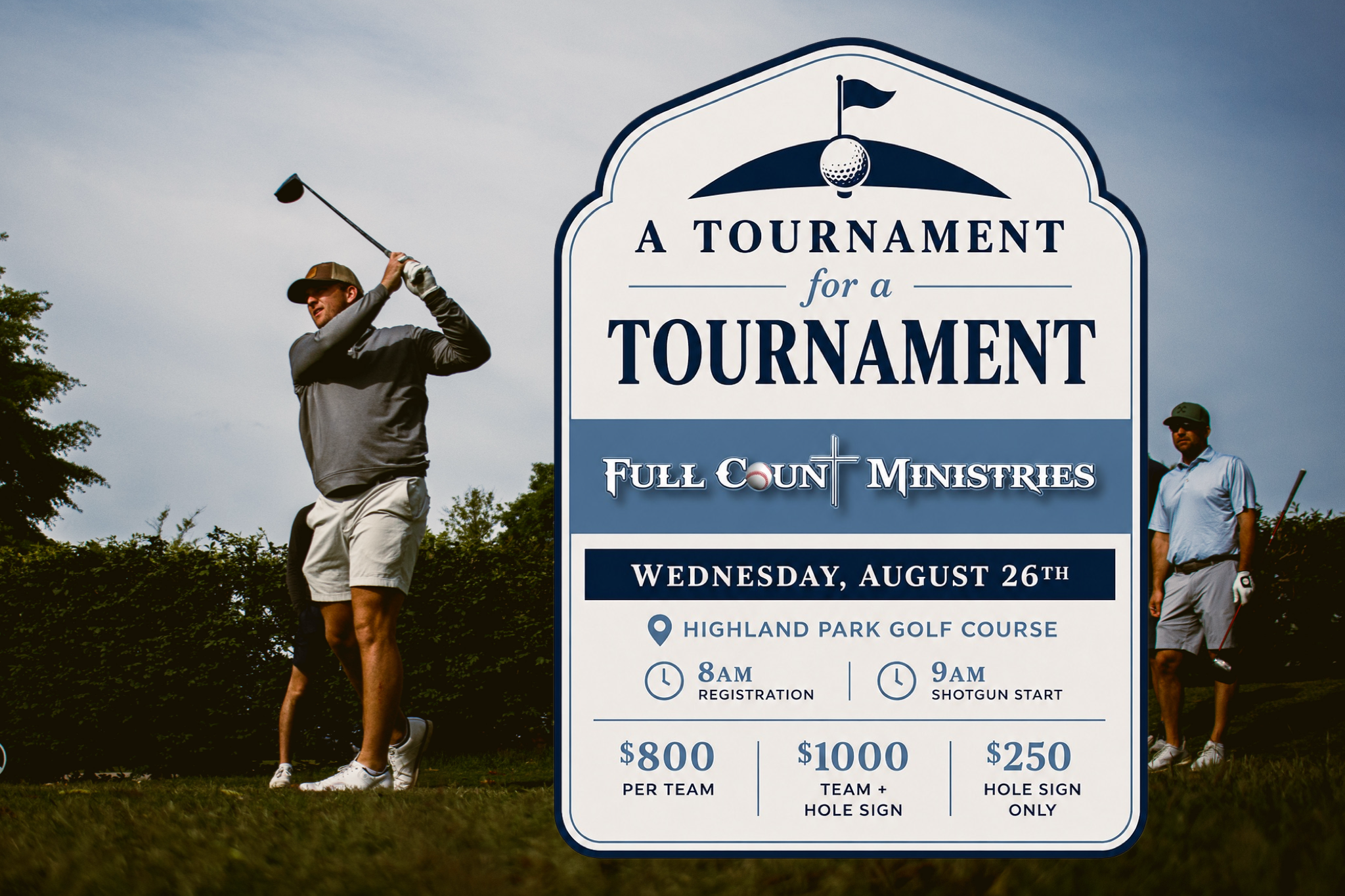 A Tournament for a Tournament