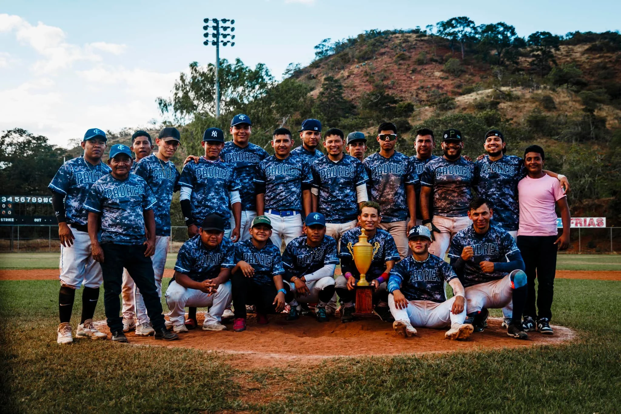 Tourneo Nicaraguense: Team #96
