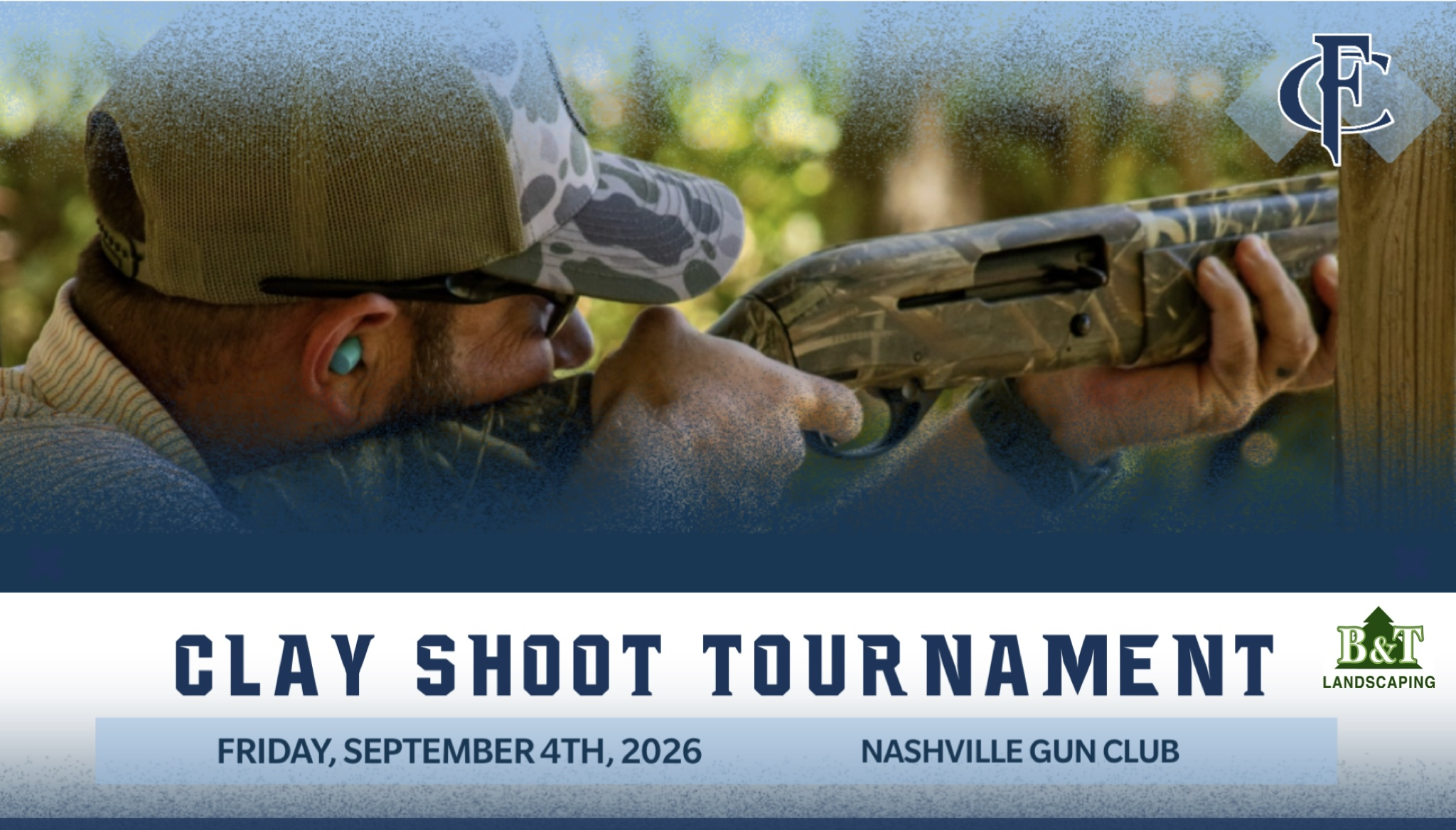 Clay Shoot Tournament Fundraiser