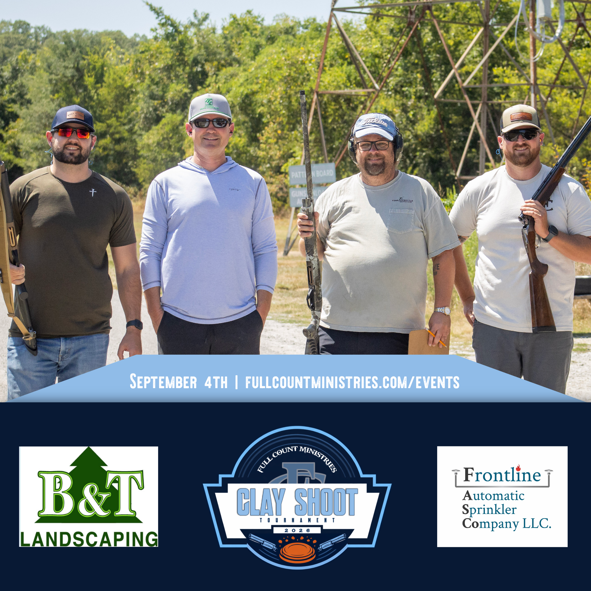 Clay Shoot Tournament Fundraiser