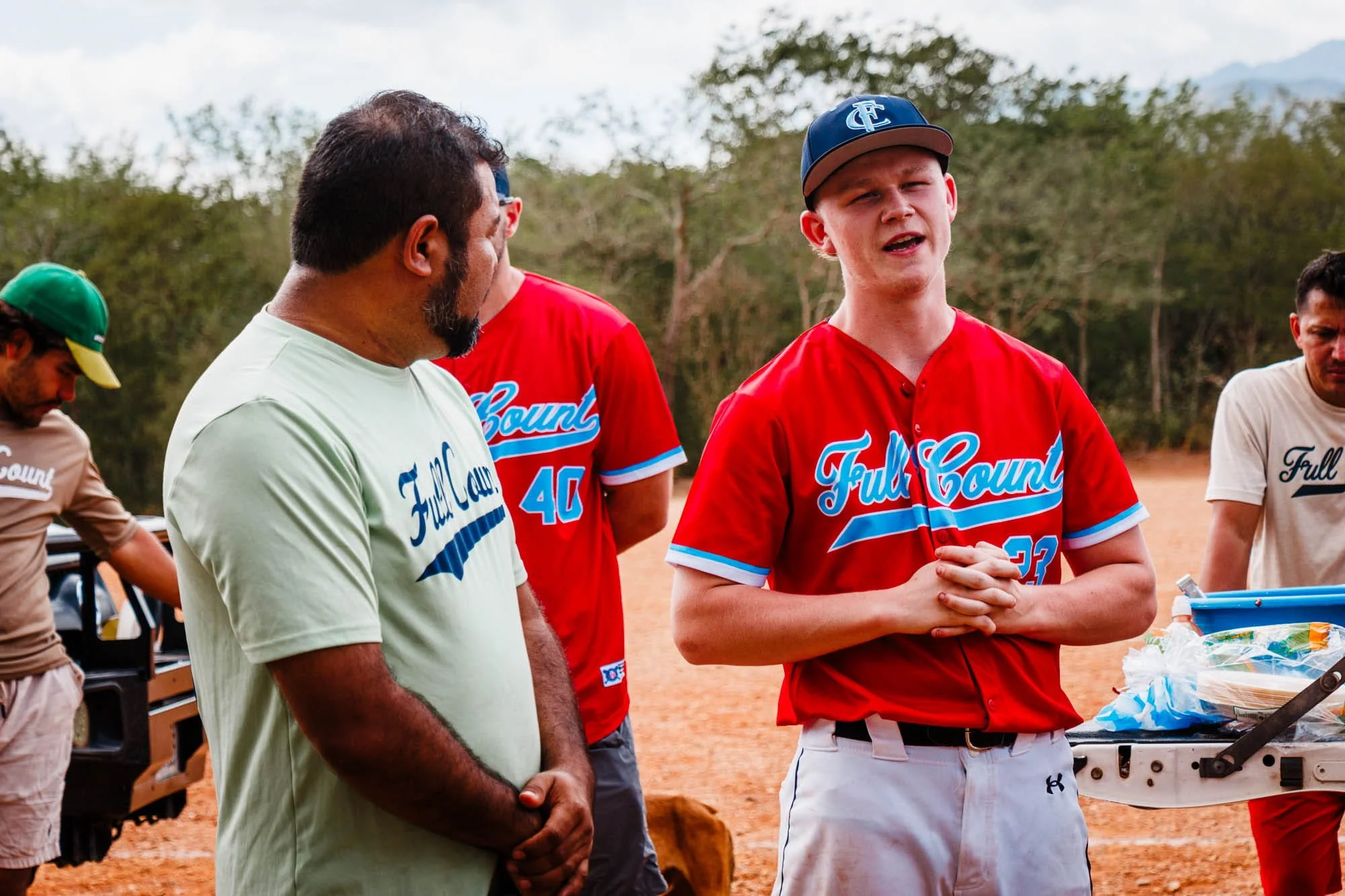 Week Two - Dominican Republic: Team #98