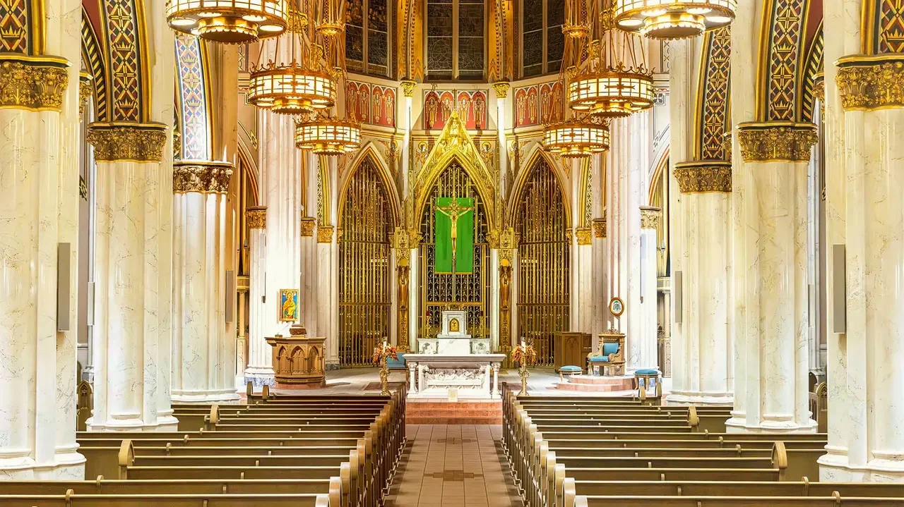 Cathedral St Helena d&b