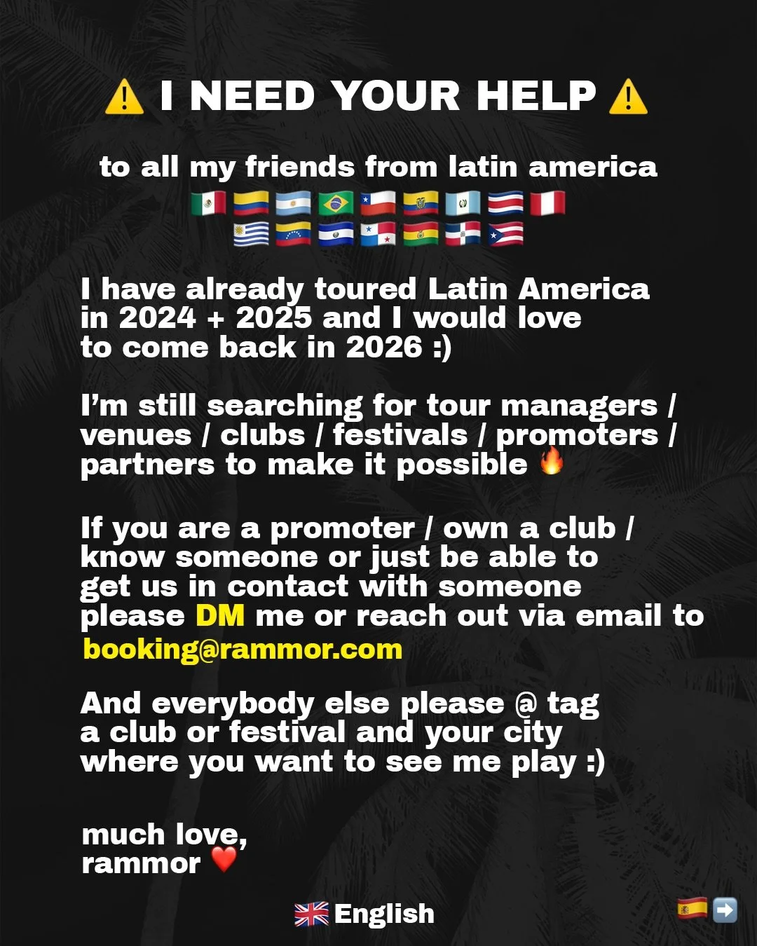 Latin America I need your help 🥹🫶🏼🌎