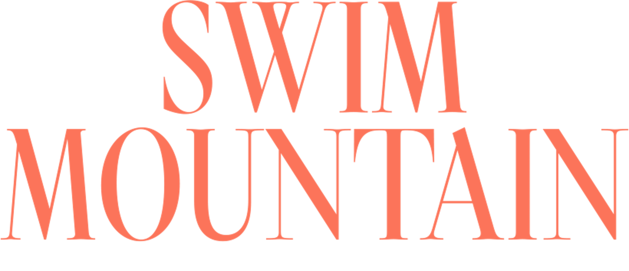 Swim Mountain