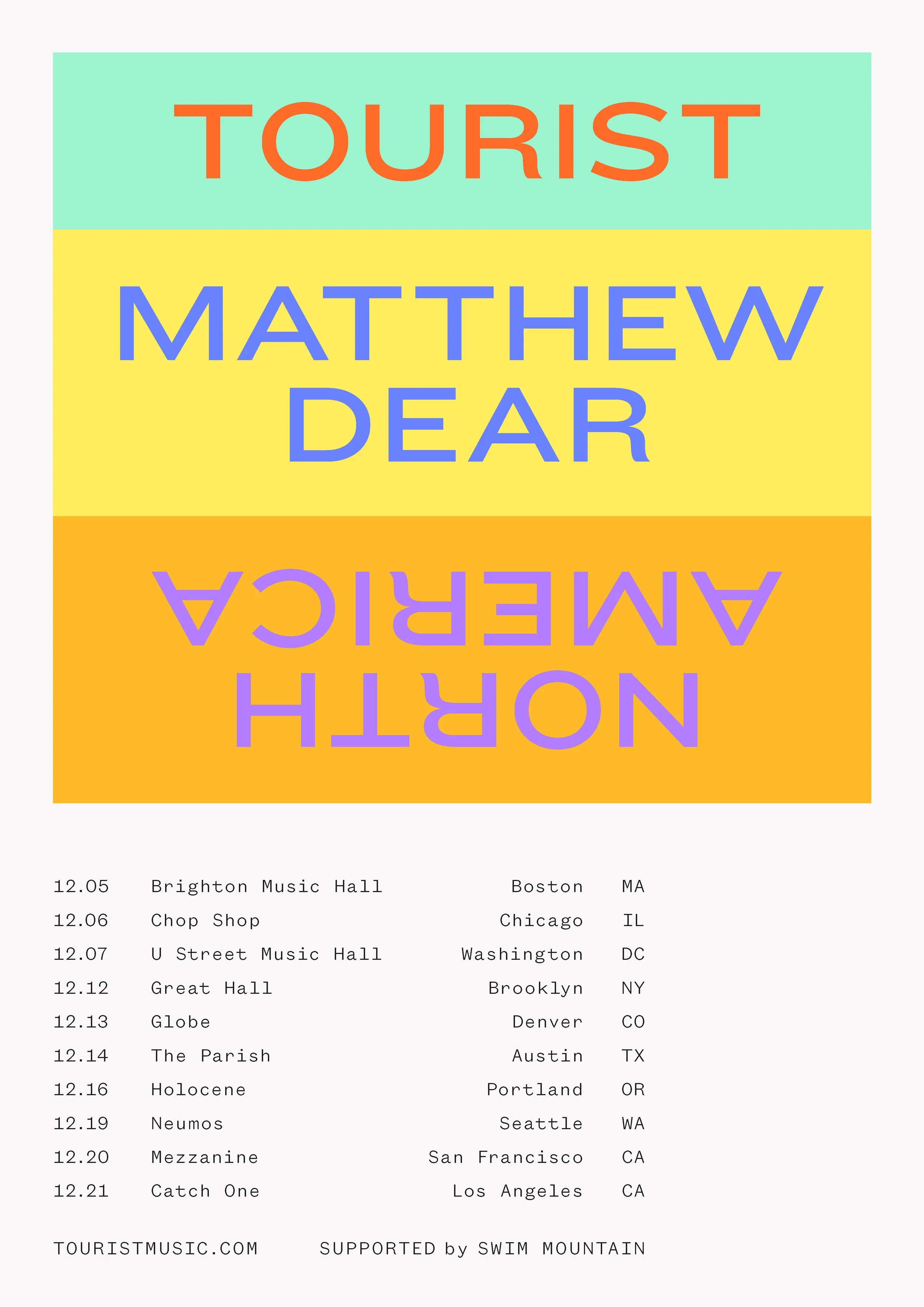 December 2019 Tour