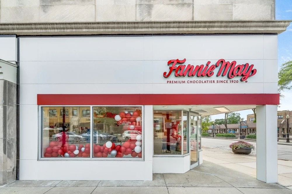 Fannie May Façade for Cosentino