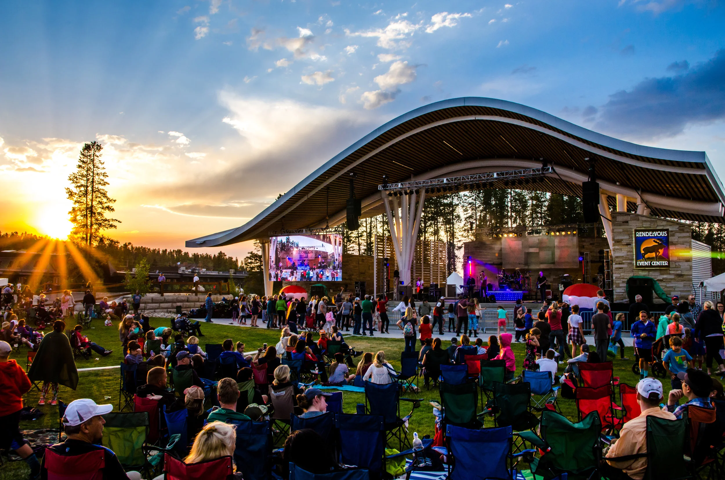 Rendezvous Event Center Winter Park Colorado