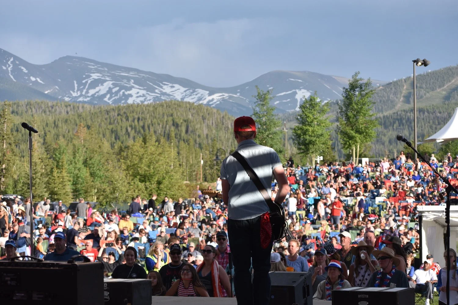 Country At The Park Rendezvous Event Center Winter Park Colorado