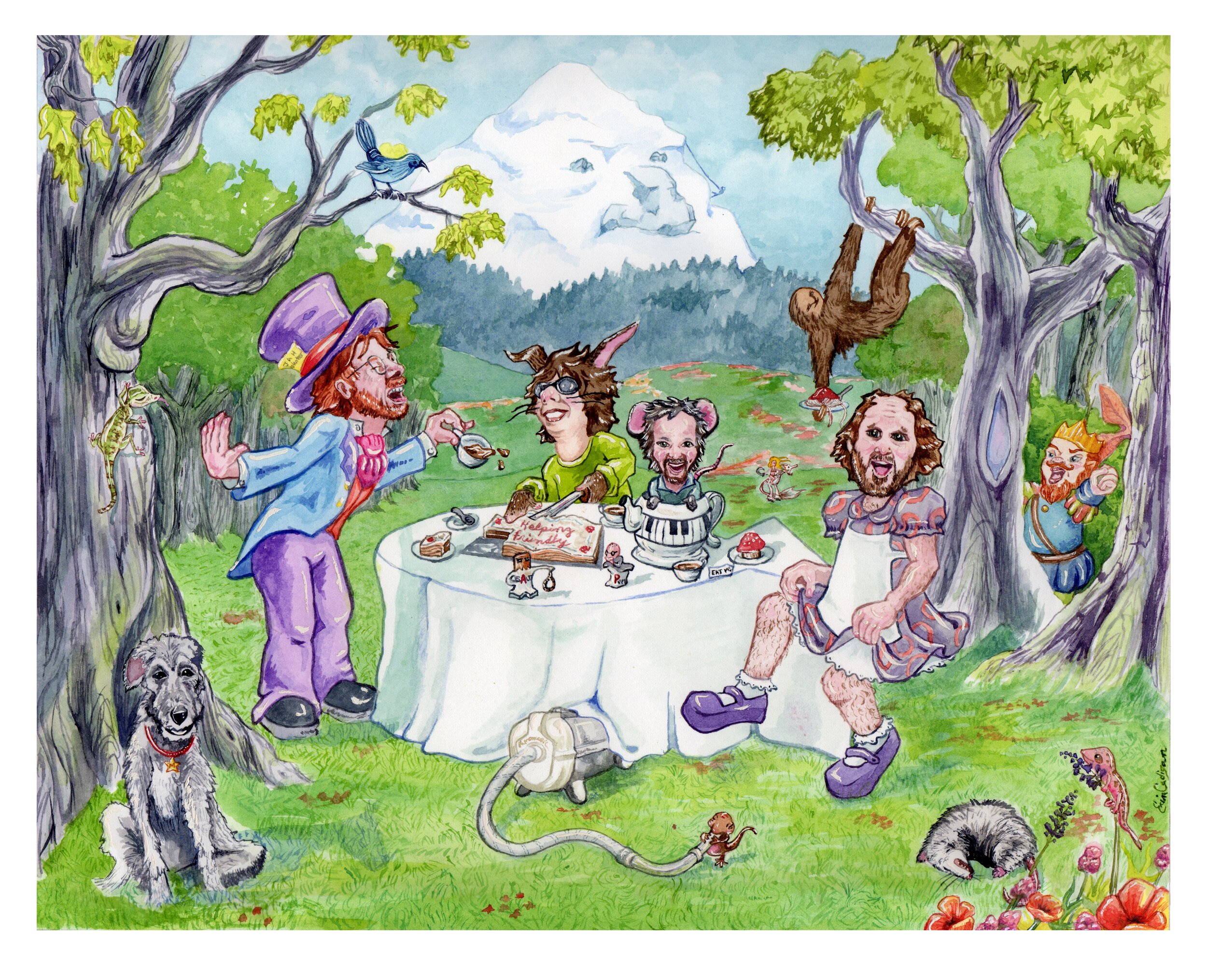 Phish in Wonderland