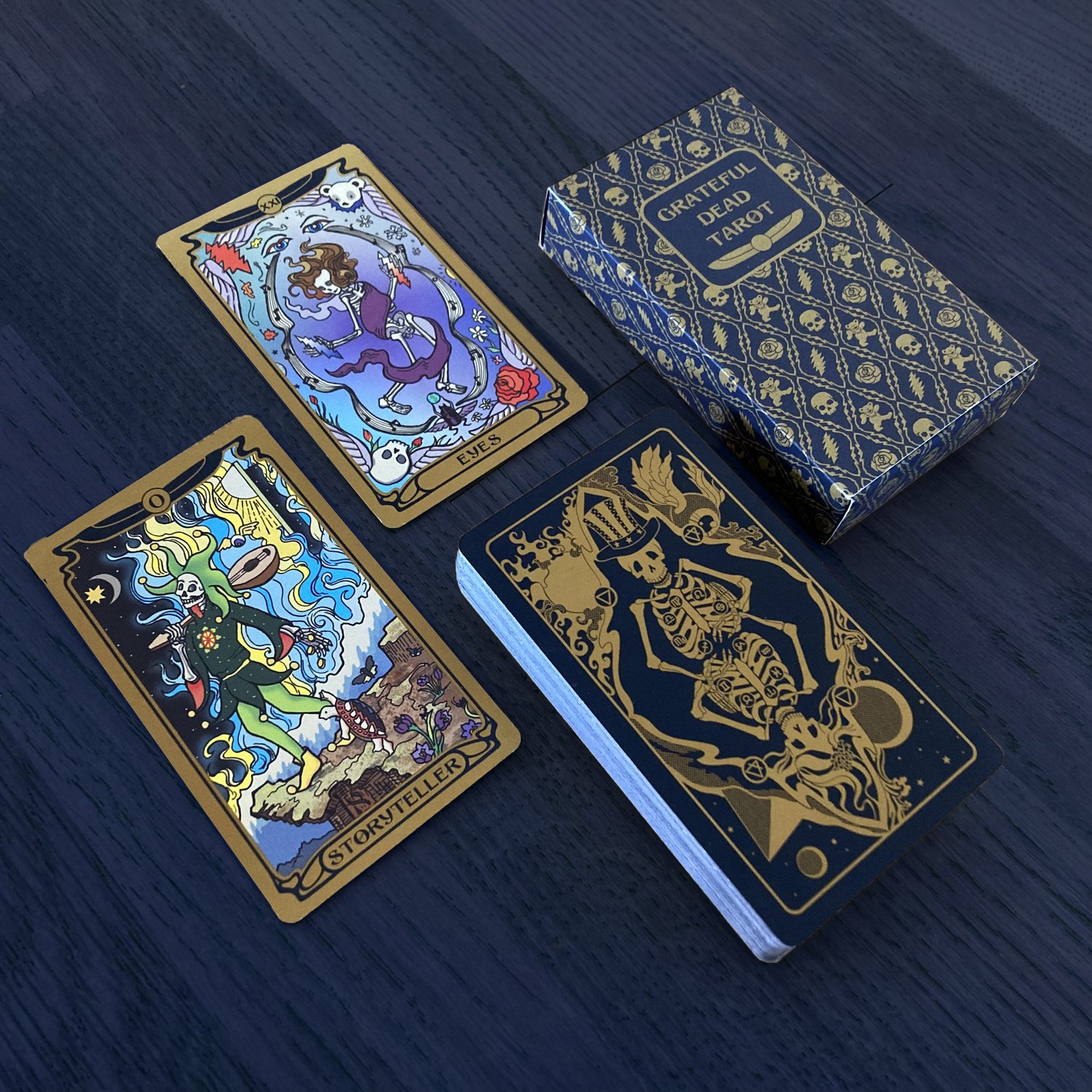 Set of 6] Tarot: Death - Blank 4x6 Folding Cards with Envelopes