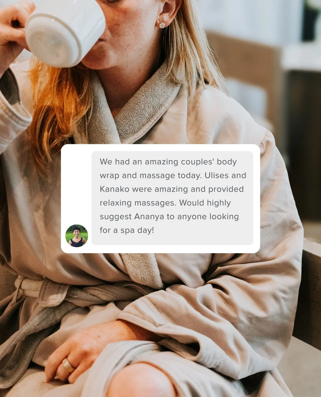 💛 Your words mean everything to us. Each review you leave inspires our team, helps new guests discover Ananya, and reminds us why we love what we do.

Thank you for trusting us with your self-care. We&rsquo;re honored to be part of your wellness jou