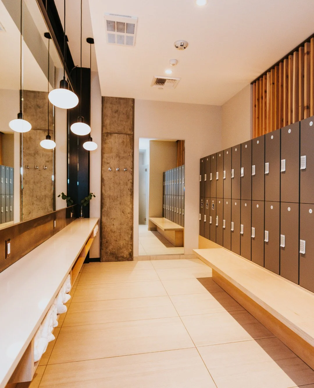 ✨ Imagine stepping in from the busy streets of South Lake Union and being greeted by warm light, the scent of botanical oils, and that hush that instantly tells your nervous system to relax.

🛍️ First stop, our boutique &mdash; rows of Luzern and cu