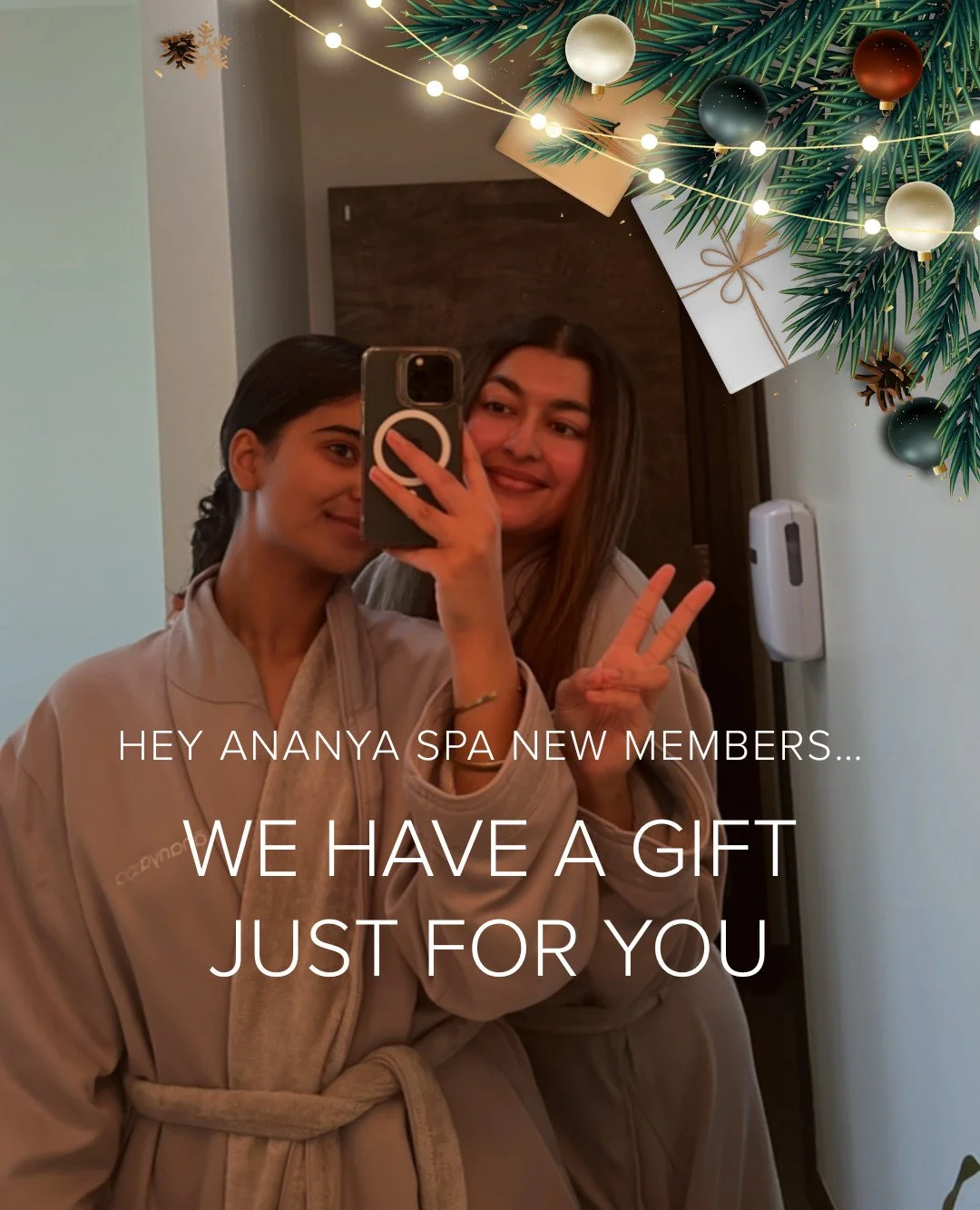 &ldquo;Membership should feel like your nervous system has a standing reservation,&rdquo; says Julie Becker, founder of Ananya Spa 🌿

This season, we are saying thank you with a little something that travels with you. A new favorite water bottle mea