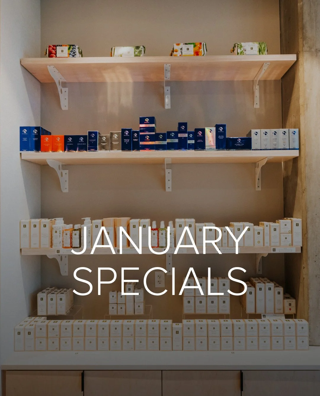 Finding your balance feels a little brighter in January ⚖️

Imagine cozy afternoons spent under a warm blanket, soft skin glowing from a fresh facial, and a sense of ease that lingers long after you leave. ✨

From new membership perks to illuminating