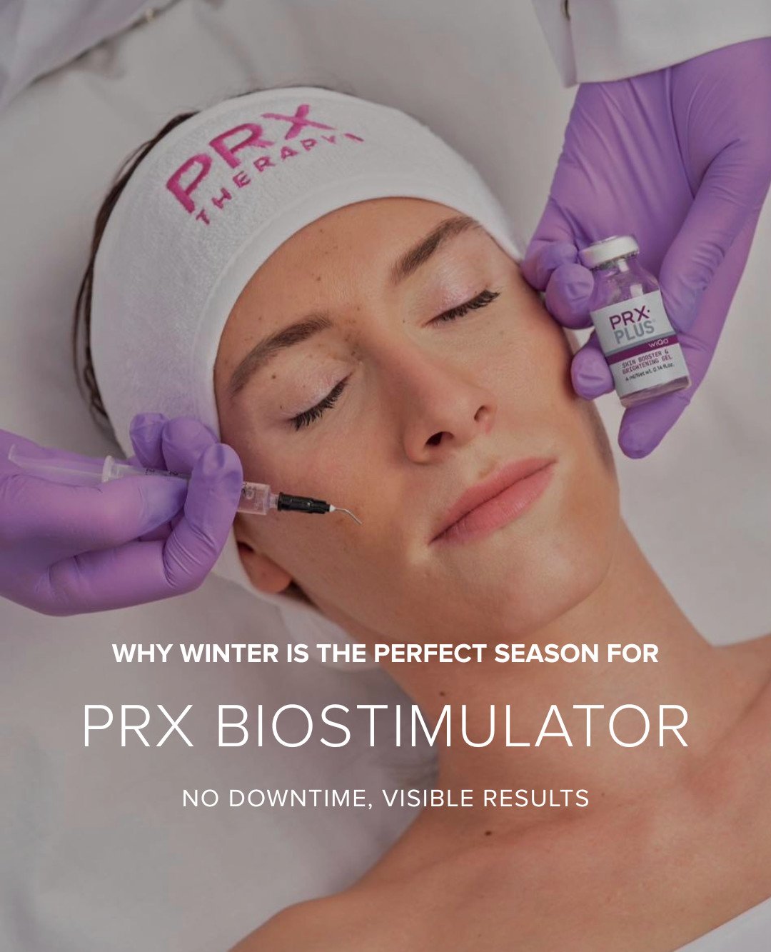 When your skin needs a quick refresh but your schedule doesn&rsquo;t allow for time away, this biostimulator fits right in.✨

If you&rsquo;re hoping to soothe uneven tone, smooth out texture, or brighten up your winter complexion, you&rsquo;ll love h