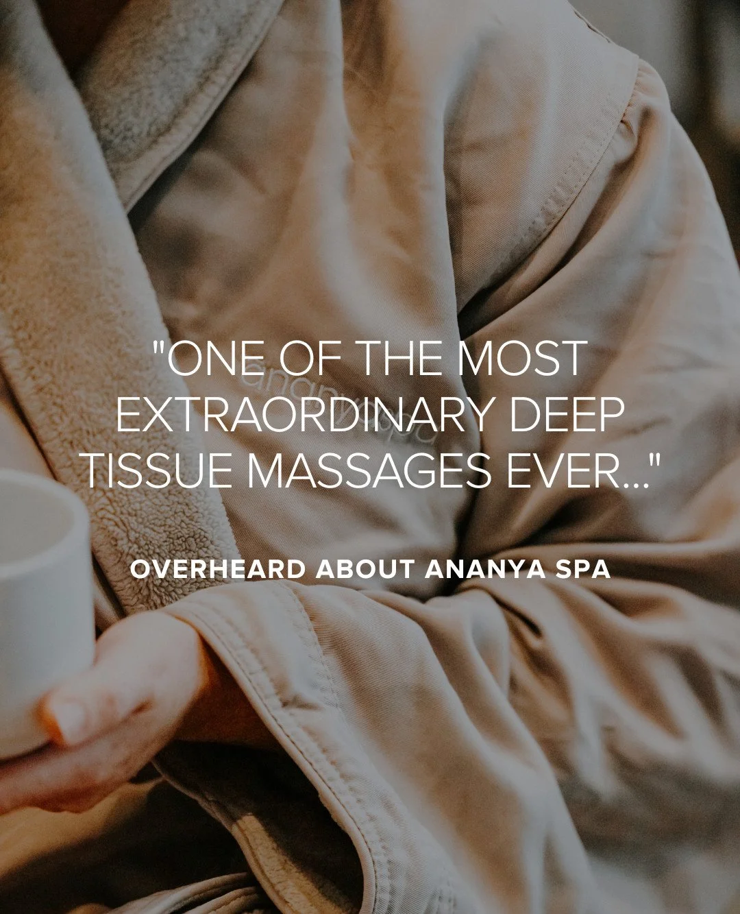 Walking out of a really good massage just hits different, especially when every detail feels tailored to you. 

When guests like Michelle feel seen, heard, and deeply cared for, our hearts do a little happy dance. 💗 

From thoughtful check-ins to ad