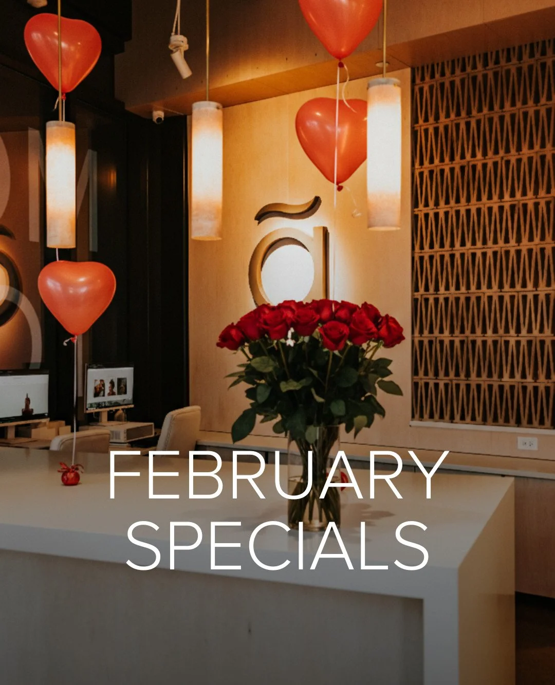 February feels extra sweet at the spa, think cozy moments, deep relaxation, and a treat or two just for you (or those you love).

This month, you&rsquo;ll find little ways to unwind whether you&rsquo;re coming solo, pairing up for a special retreat, 