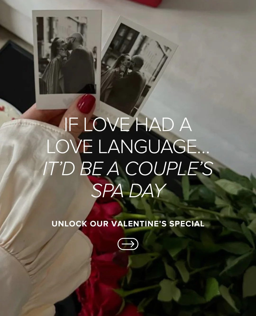 If you&rsquo;ve ever dreamed of pressing pause together, here&rsquo;s your moment.

Our Couples Retreat and Sweetheart&rsquo;s Getaway are the perfect excuse to slip into relaxation side by side, whether with a partner, friend, or favorite plus-one.
