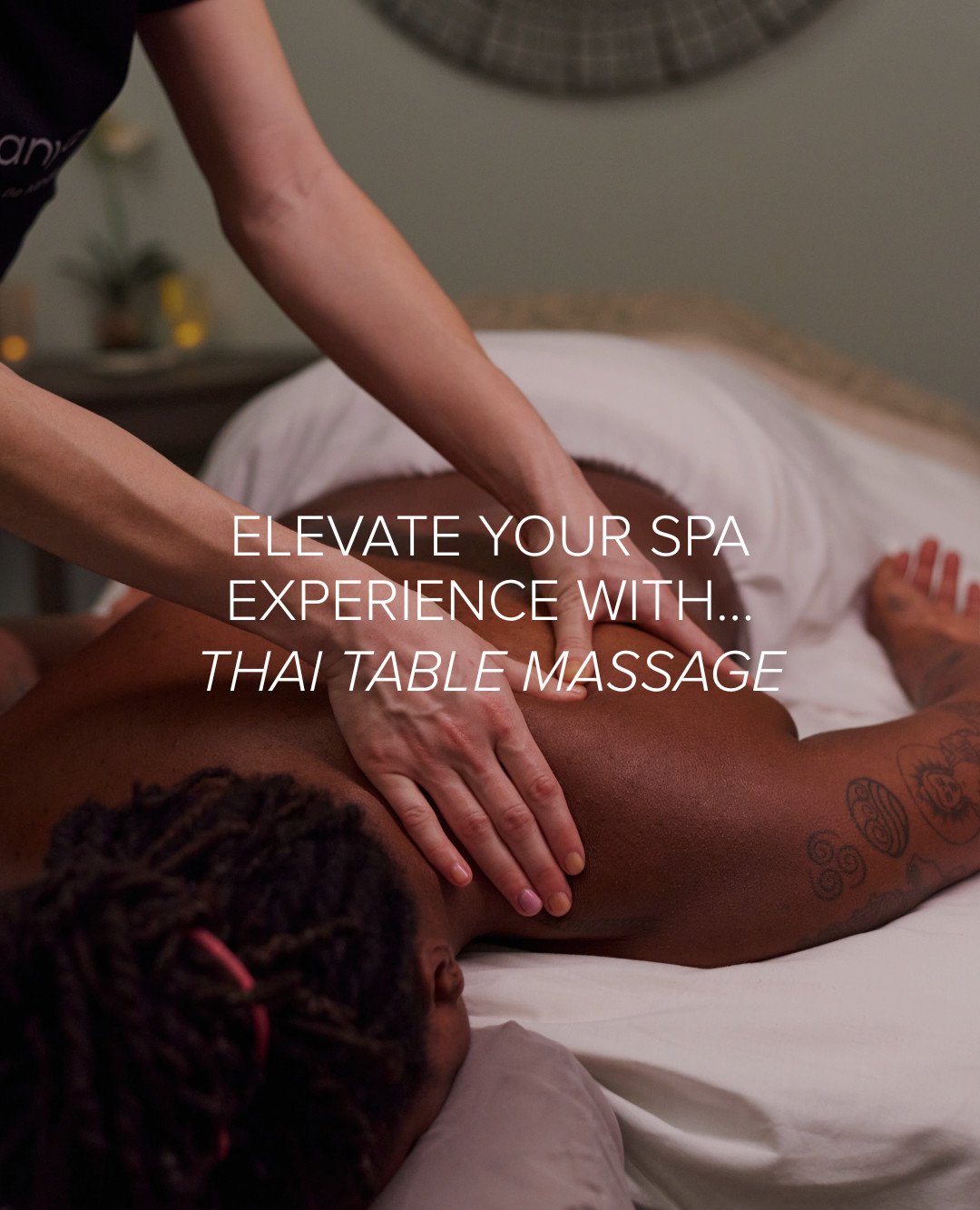 When your body craves a little more freedom and a lot more ease, Thai Table Massage is a gentle invitation to unwind 😌

Soothing stretches and calming pressure work together to help your muscles relax, and your joints move with less effort.

Our the