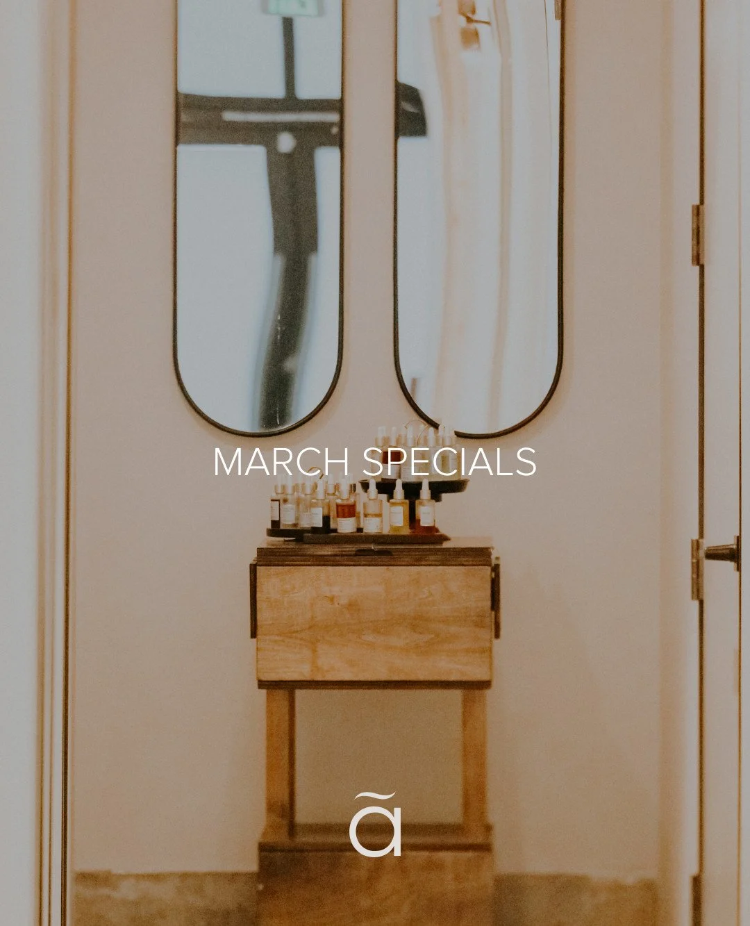 March is the perfect excuse to carve out a little more time for yourself.

Whether you&rsquo;re craving an extra dose of skin love or dreaming of a midweek massage, you&rsquo;ll find an extra treat waiting at Ananya this month. 🌱

Giving yourself a 