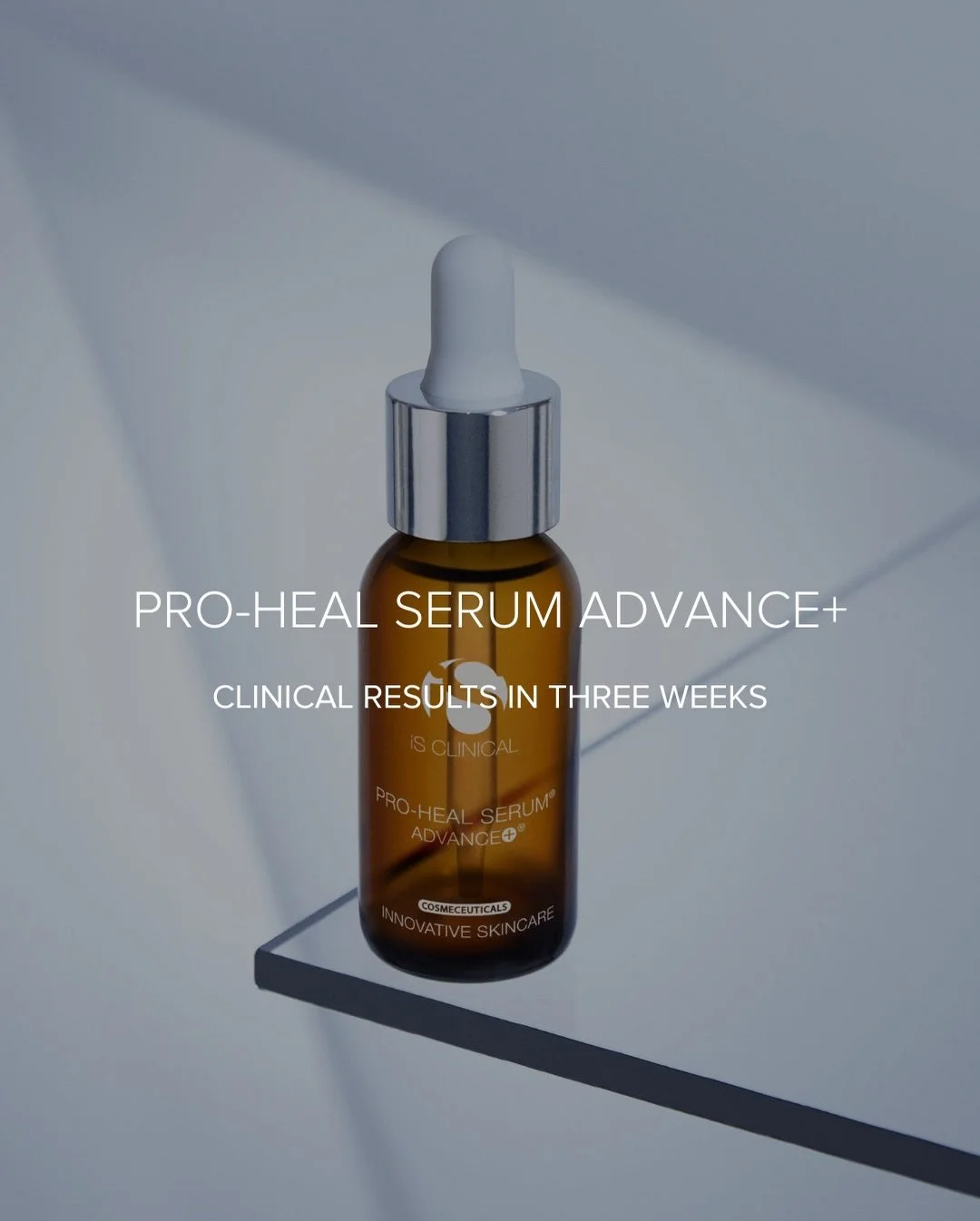 Ever wonder what glowing, comfortable skin actually feels like? 

@isclinical Pro-Heal Serum brings a gentle boost to sensitive, stressed, or easily flushed complexions. 

With its calming blend, you&rsquo;ll notice more balance, less visible redness