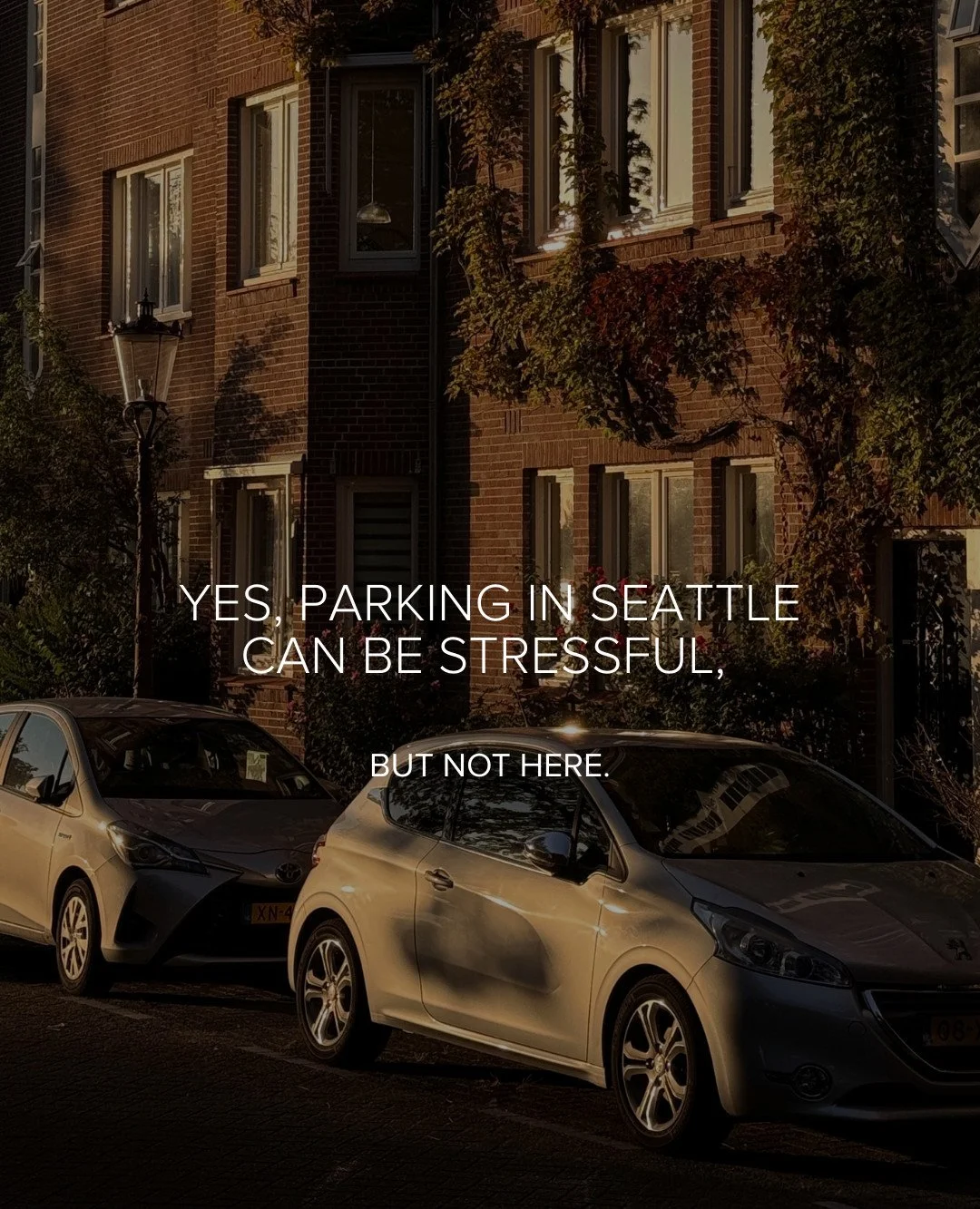 Getting here should feel as easy as your time with us. If you've ever circled the block searching for a spot, you know just how much a little parking peace can set the tone for your whole day. 

Your spa moments start stress-free so you can lean into