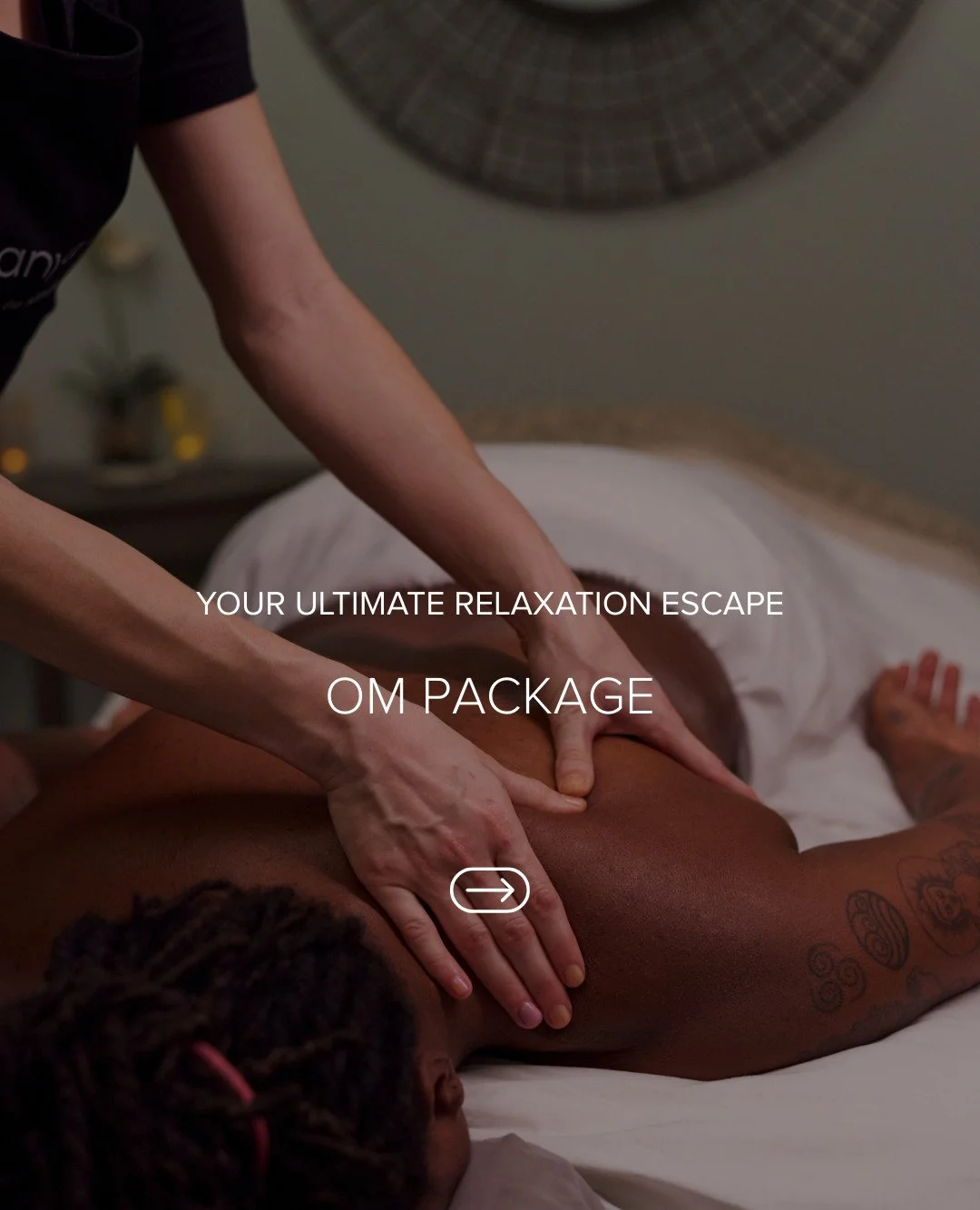 Sometimes the most restorative moments are the ones where you&rsquo;re able to breathe a little deeper and let the world melt away.

The OM Package was created for the days when your body and mind are both craving true softness, a way to care for mus