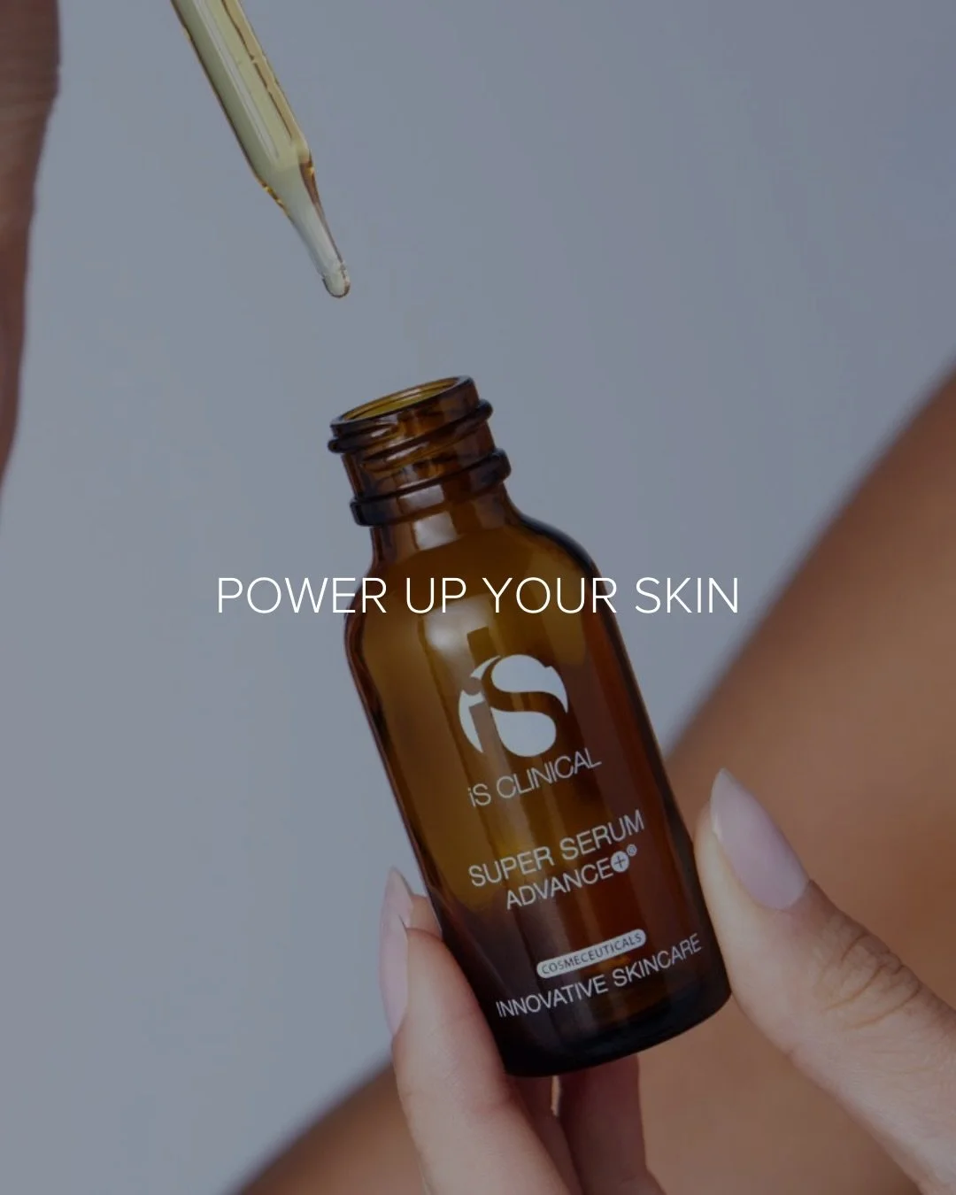 Some days, your skin needs more than just the basics. ✨

Meet @isclinical Super Serum Advance+, a lightweight, silky formula designed to visibly brighten, smooth, and support overall skin health.

Think: your daily dose of glow, hydration, and target
