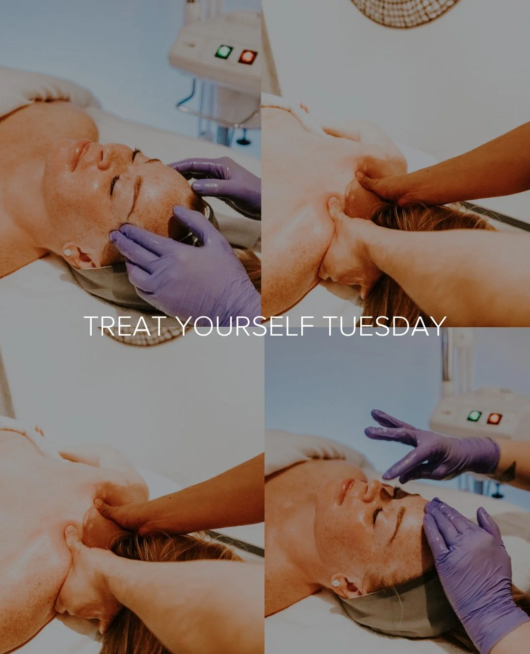 Sliding into Tuesday with a little something extra for you. Imagine: a quiet hour, the warmth of gentle hands, your mind settling into calm while your skin or muscles get a weekday reset. 

If you&rsquo;ve been waiting for a reason to step away and b