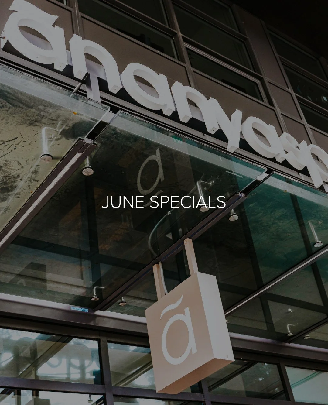 Summer has a way of inspiring us to try something fresh, and this June, there&rsquo;s a little extra encouragement at Ananya Spa 🌿

Curious about what&rsquo;s featured this month? Every special is designed to help you feel comfortably restored, beca