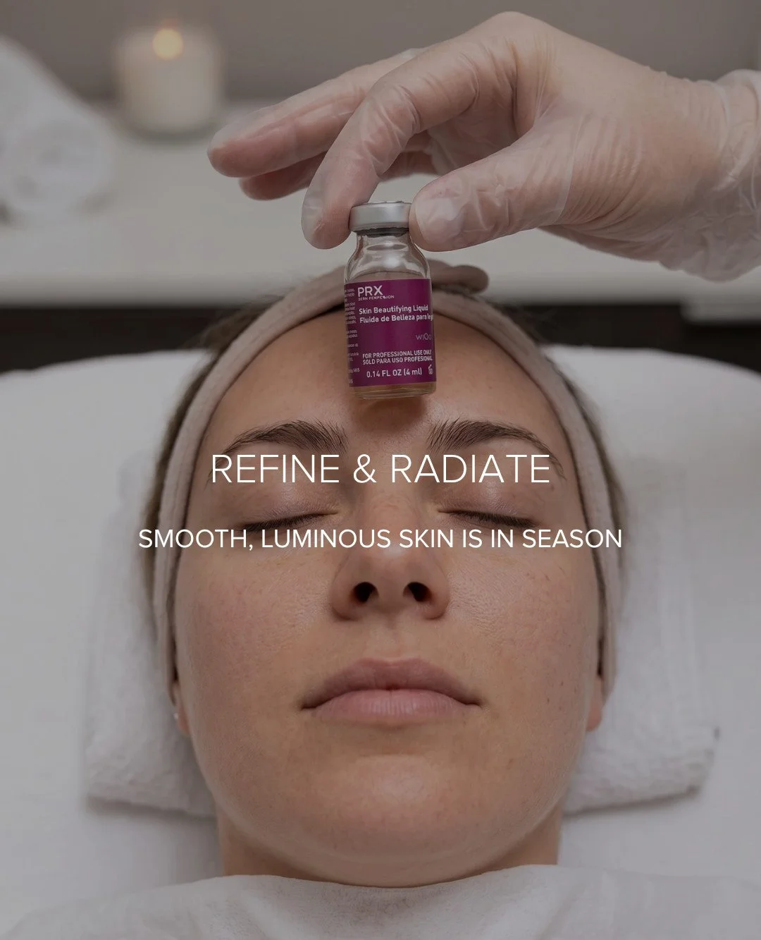 Summer skin is all about feeling fresh, confident, and ready for whatever shines your way. 

Curious about our collagen-friendly approach? PRX Plus and PRX Perfection offer that healthy luminosity you crave, no peeling, no hiding out, just smooth, gl