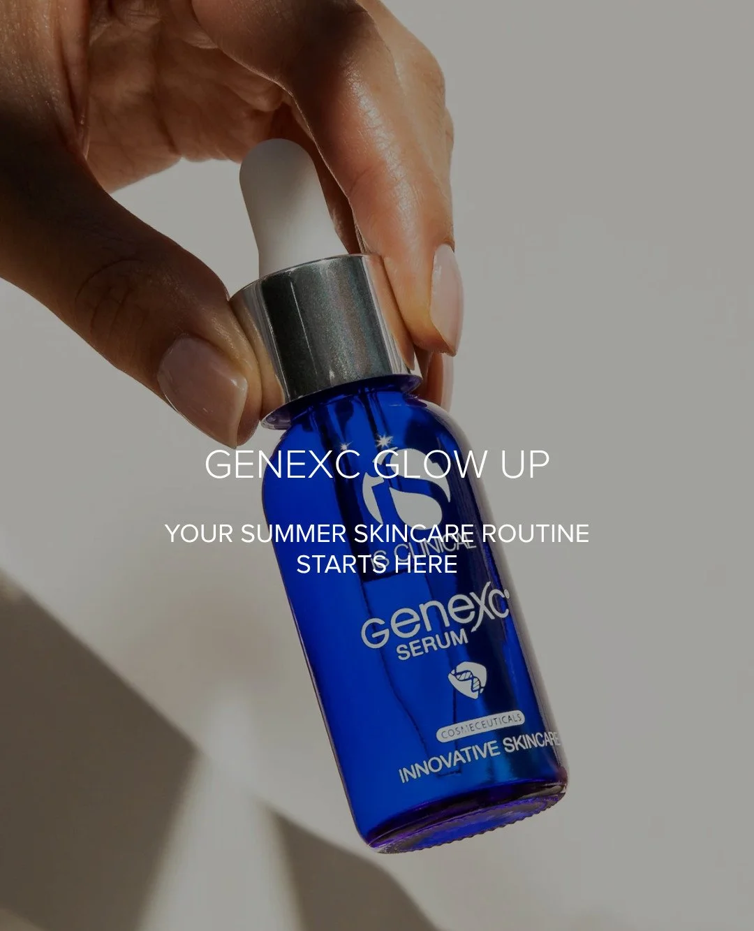 Summer skin calls for a little extra love and brightness. If you&rsquo;re dreaming of that gentle, fresh-faced glow, this might be your new favorite step.

@isclinical GeneXC Serum is more than a vitamin C boost, it&rsquo;s a silky, lightweight treat