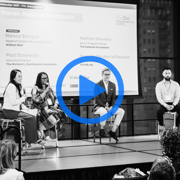 Panel: "Making an Impact"