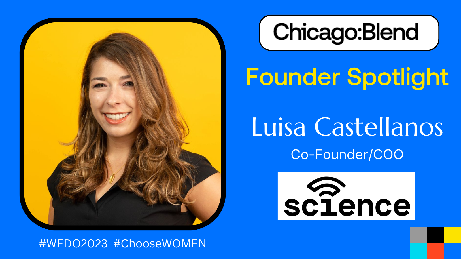 Women's Entrepreneurship Day Founder Spotlight Luisa Castellanos