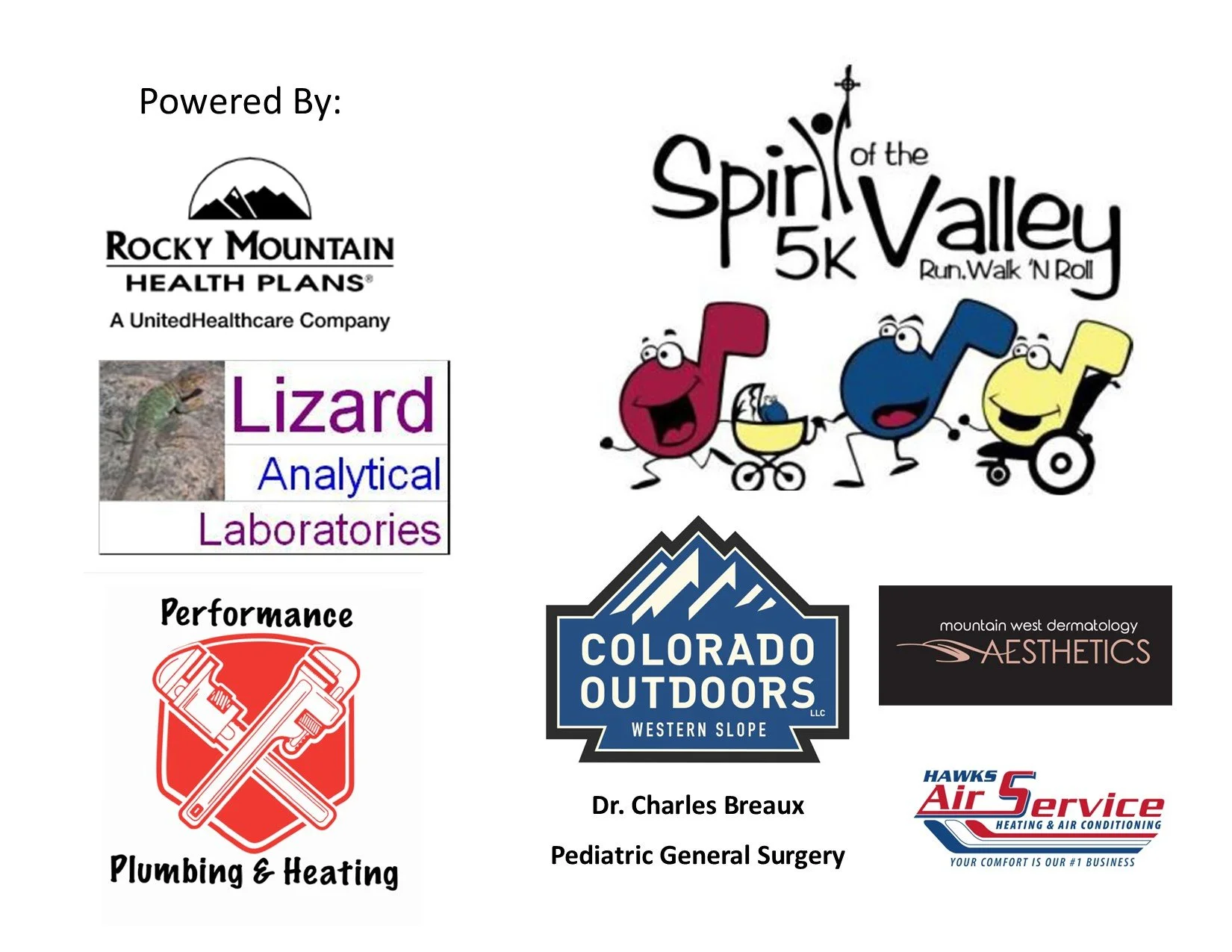 Spirit of the Valle 5k