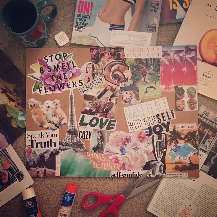 How To: Create an Inspiring Vision Board for 2019