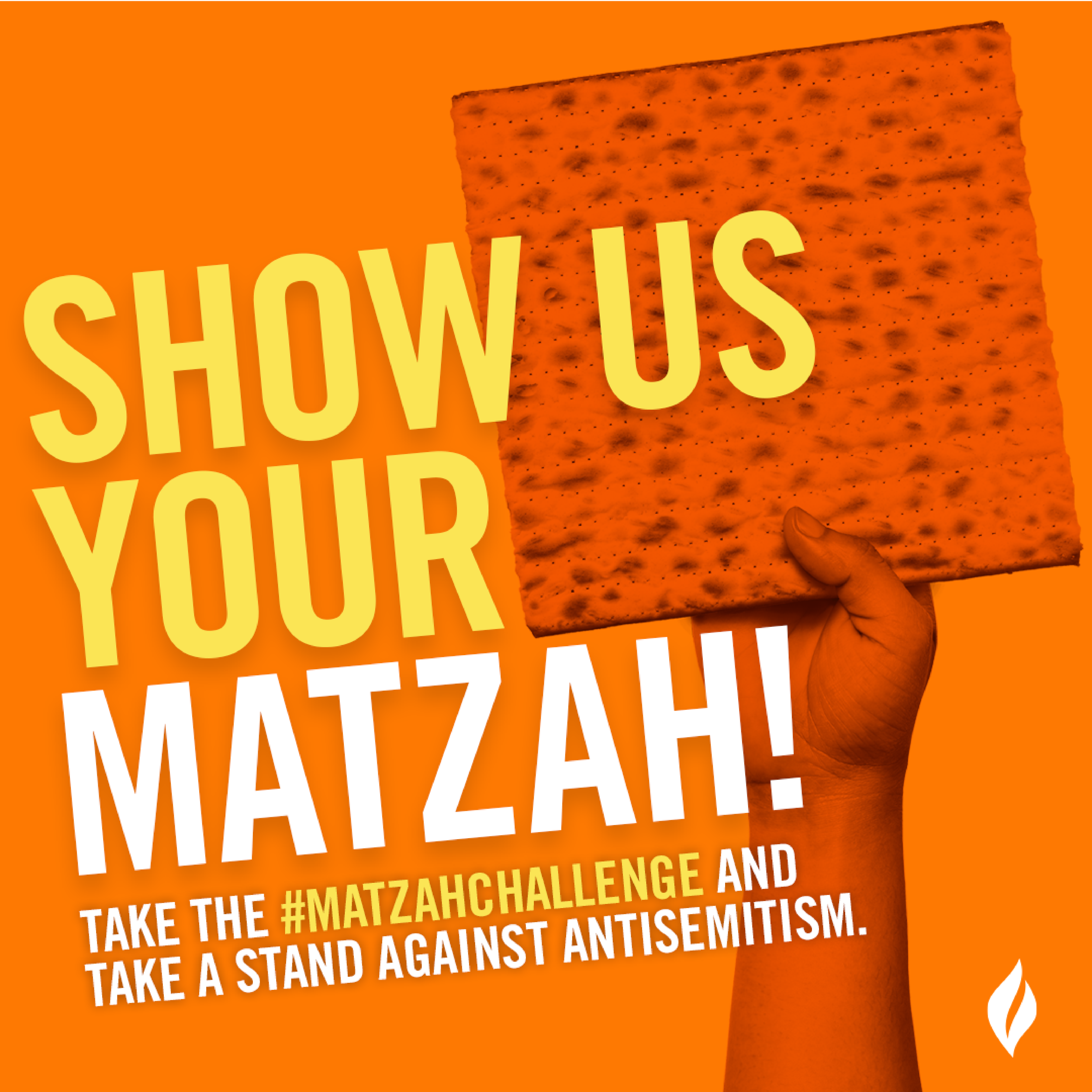 #MatzahChallenge Kickoff