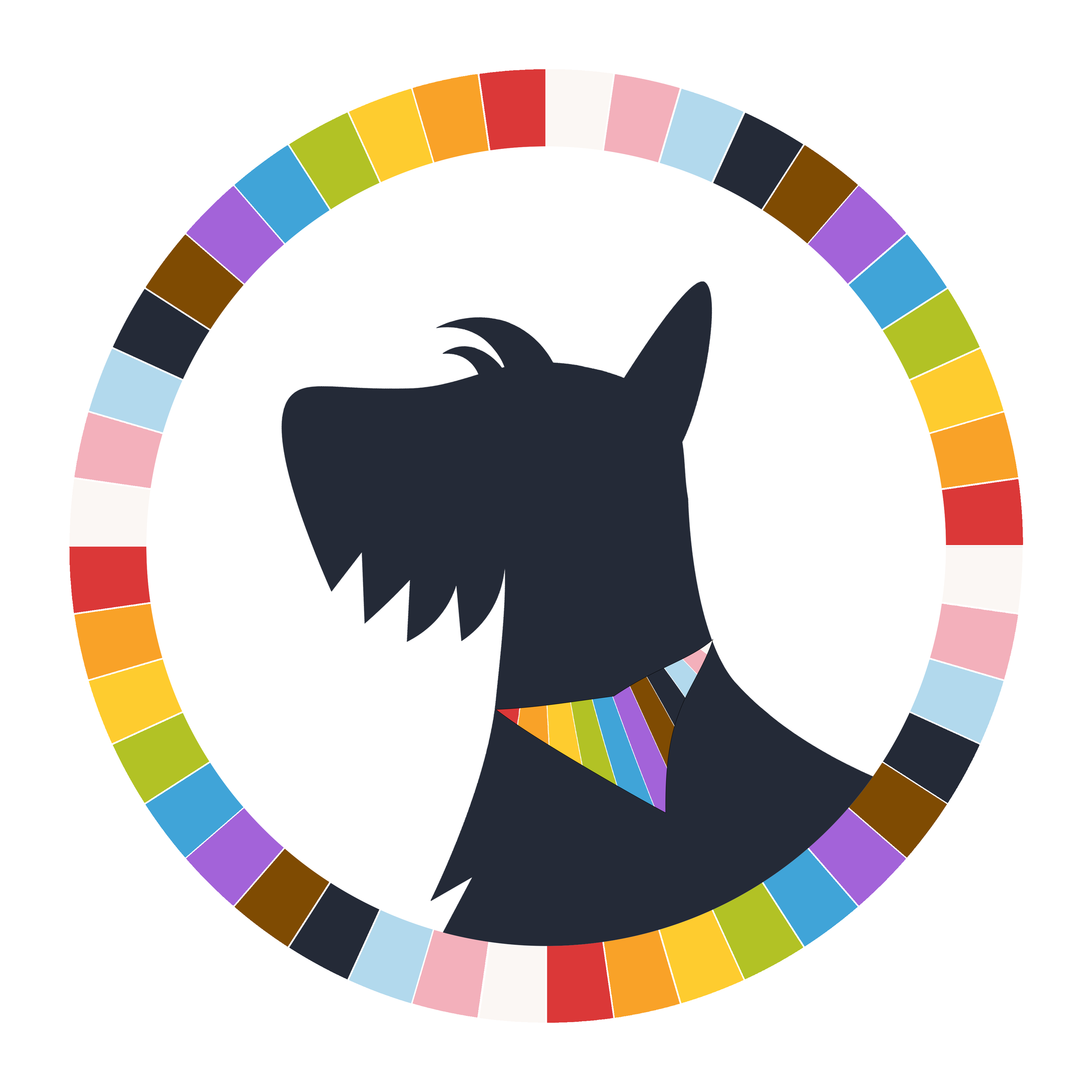 Agnes Scott Pride Logo - Commission