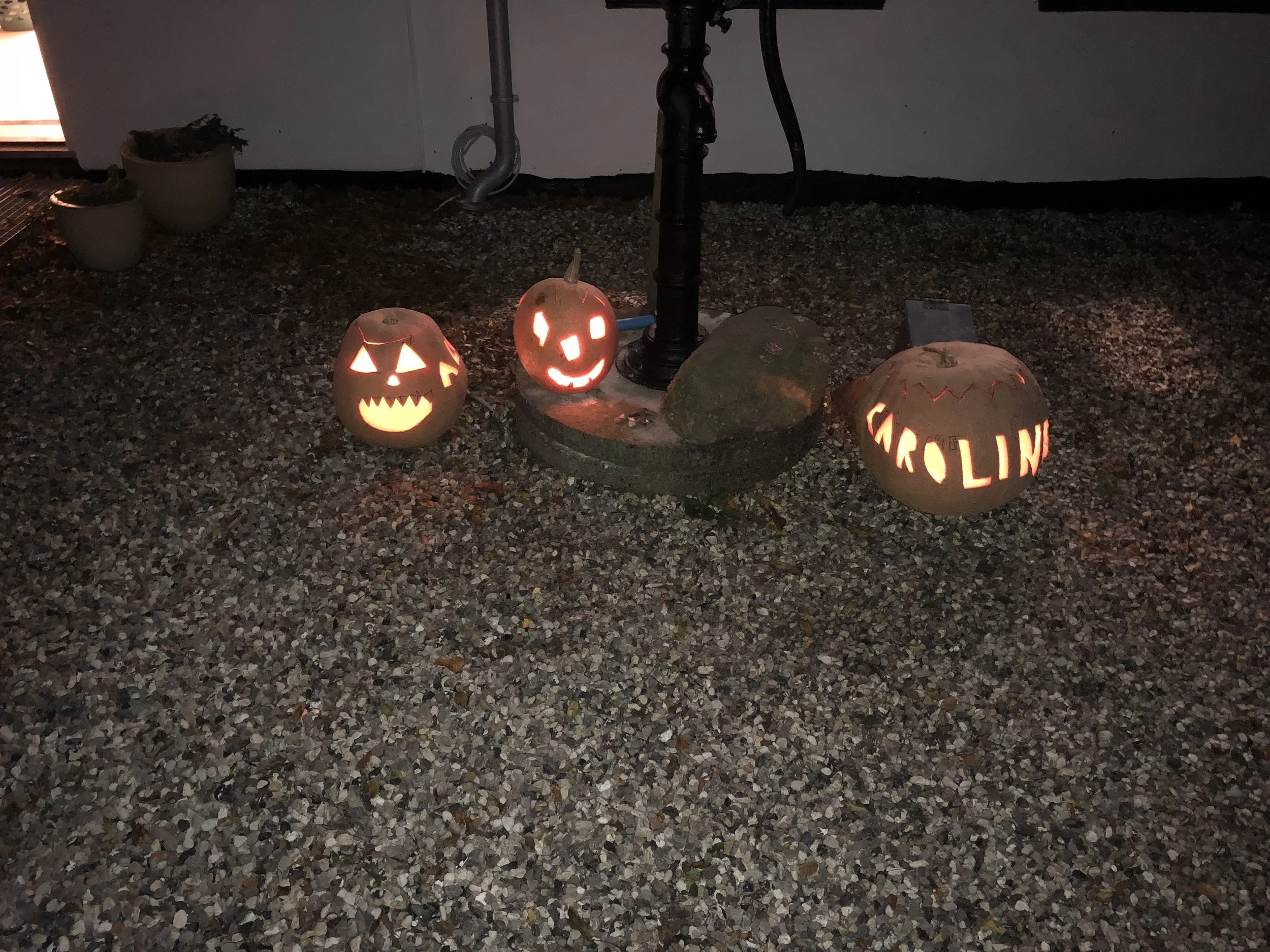 halloween springning