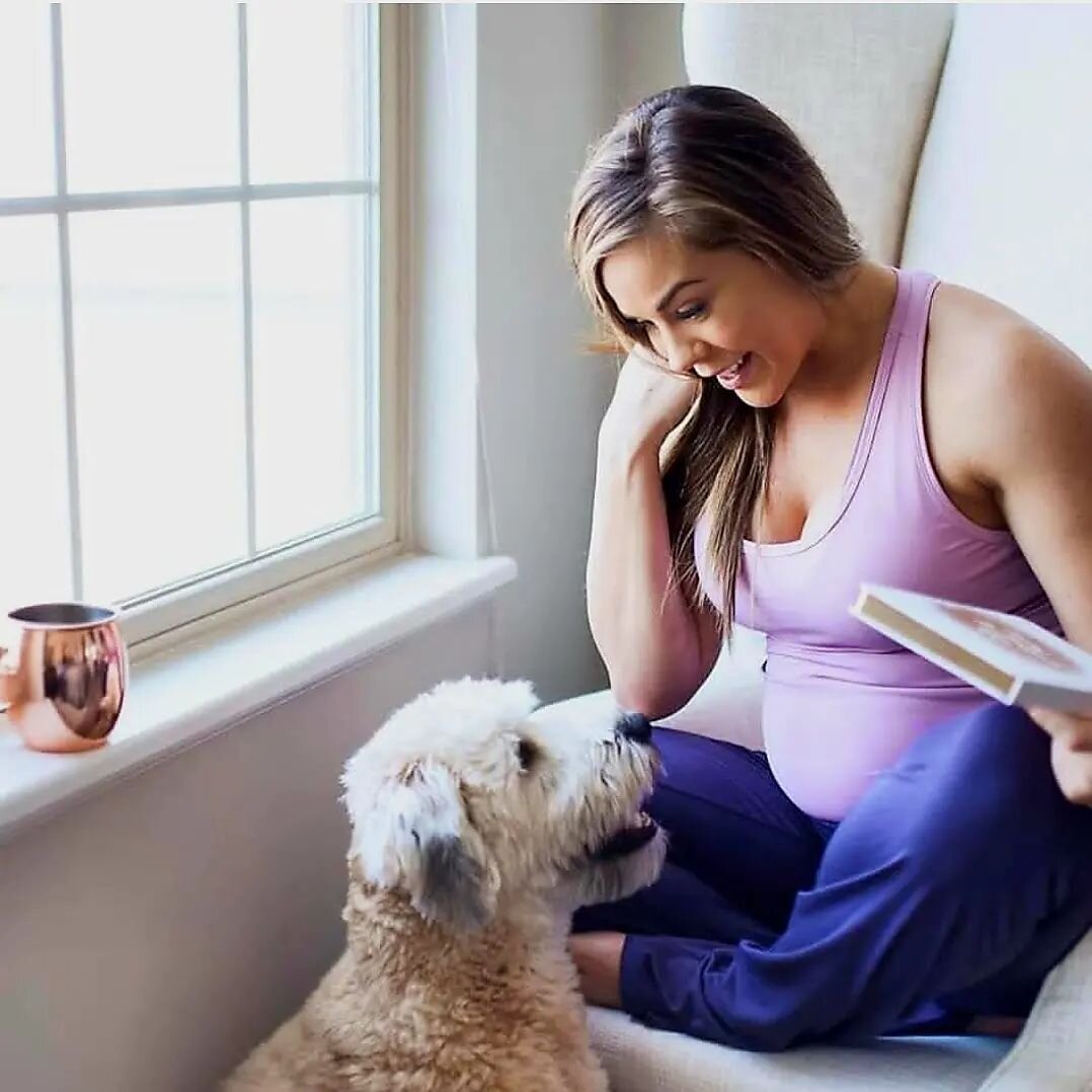 Pets. Most people have them...and many consider their pet to be like their &quot;first child&quot;.
🐶🐱
Then comes baby. Did that change your feelings about your furbaby?
.
📷@ptulaactive
.
.
#furbaby #pet #dog #cat #baby #family #greatexpectationsb