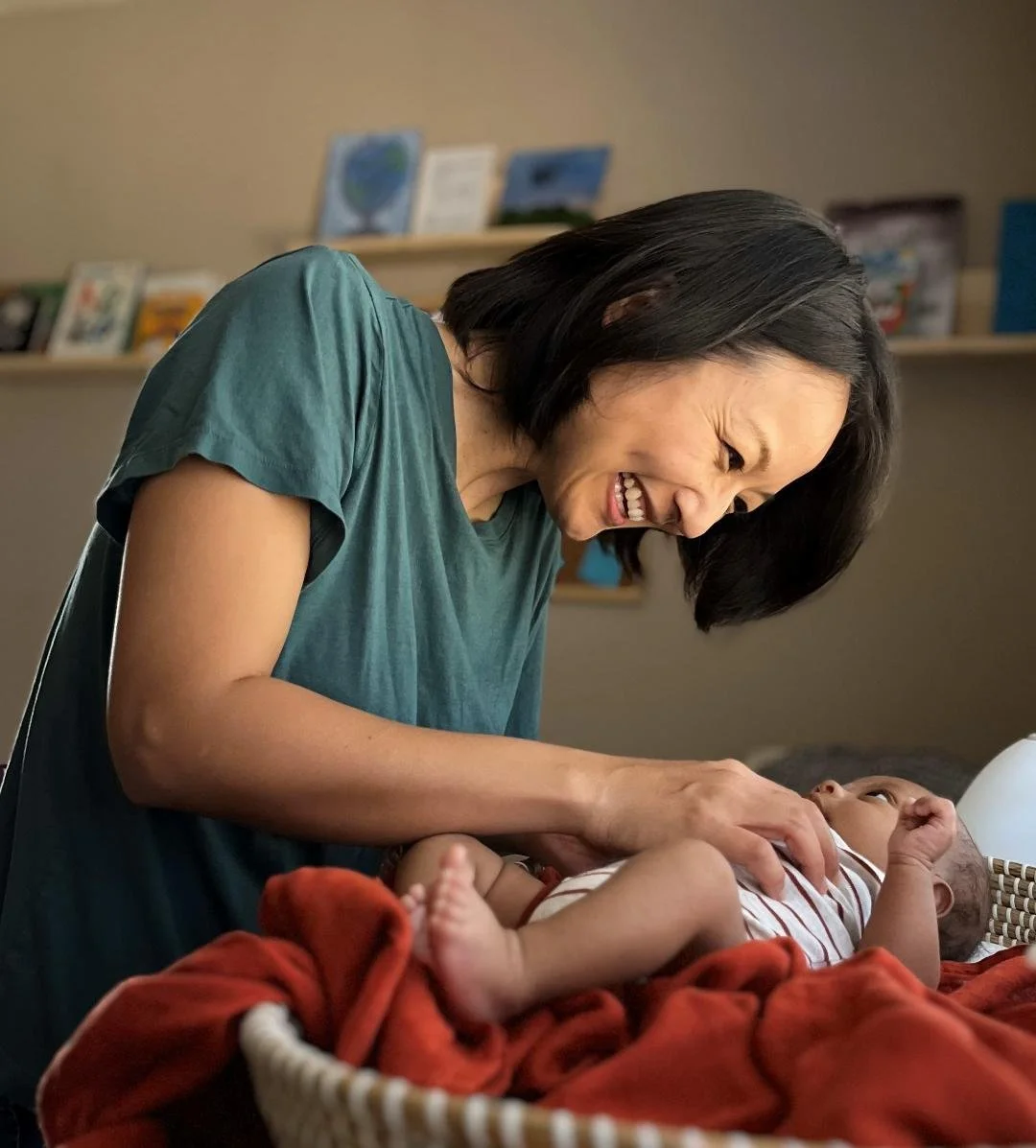 Shinobu Yogo, Certified Postpartum Doula & Lactation Counselor, Certified Newborn Sleep Consultant (fluent in Japanese)