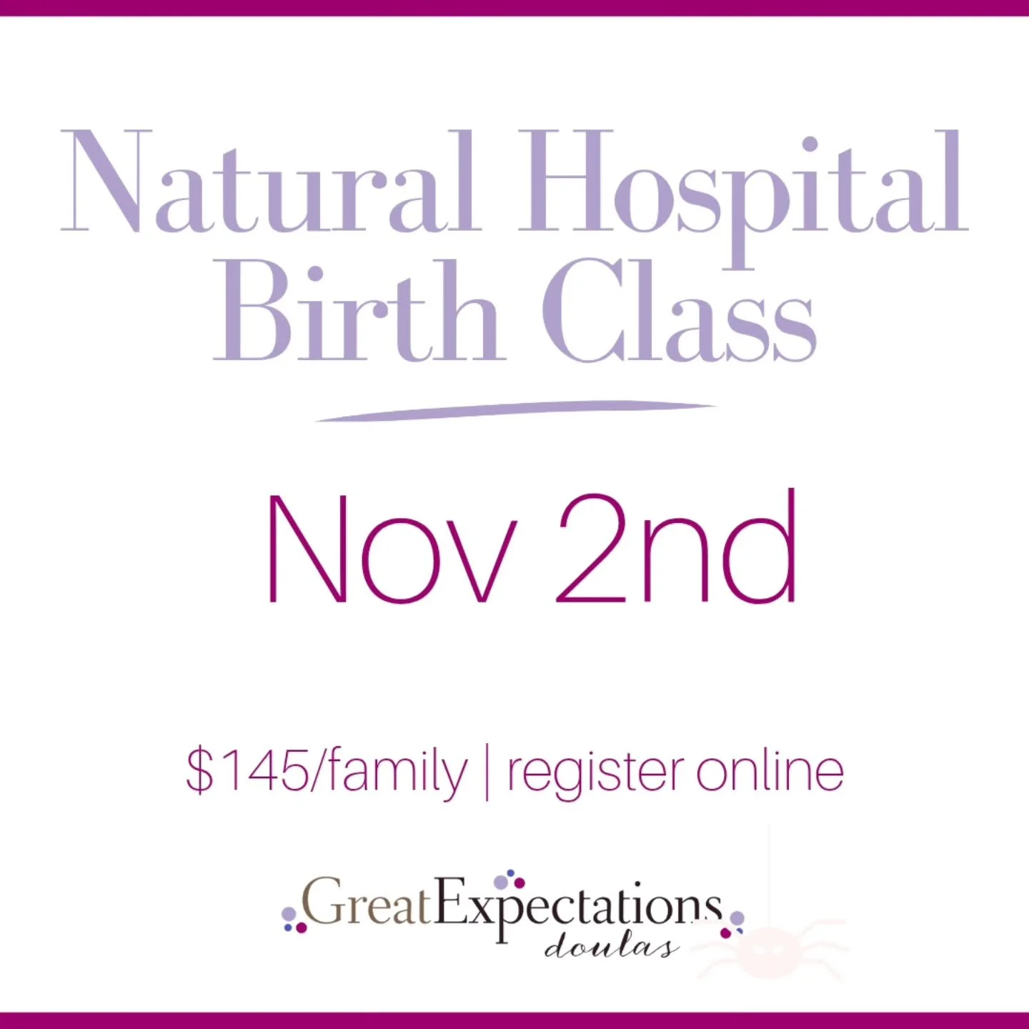 Free is not better. Better is better.

Our classes are better than a class at your local hospital. And yes, we know that some hospital courses are free&hellip;.but the adage of getting what you pay for is often true - especially if you are planning a