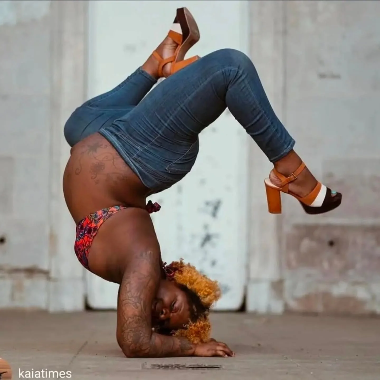 Pregnancy is creative. It's dynamic and it's experienced differently by each person. And you get to do it your way.

REPOST @kaiatimes
.
&lsquo;Oh no, you still do Yoga.&rsquo; &lsquo;Take it easy.&rsquo; &lsquo;You still do all of that stuff.&rsquo;