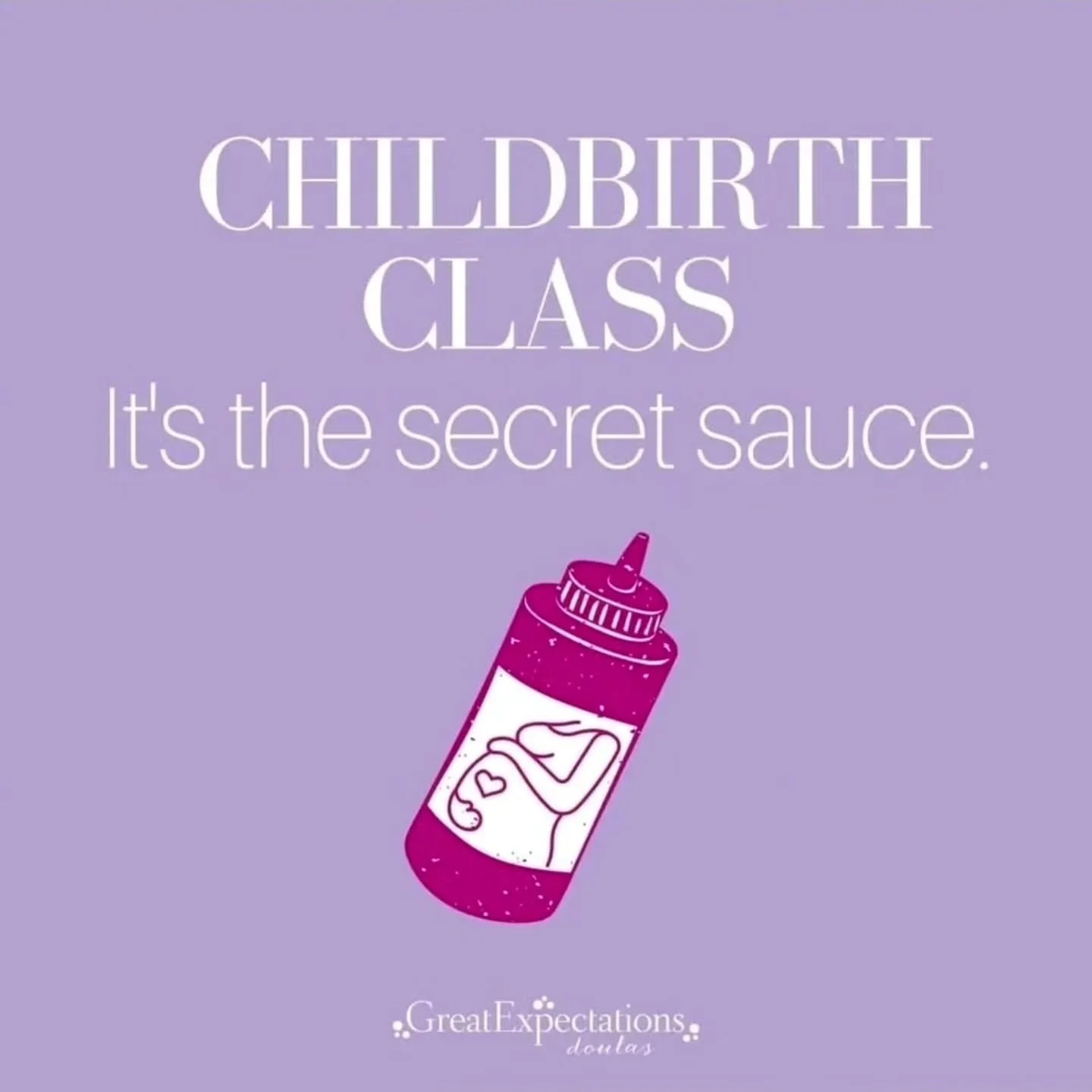 An independent birth class is the secret sauce of labor - apply liberally

Independent birth classes teach families to advocate for the birth they want. 
What does that mean to you?

It means if you have a birth plan (written down or just your hopes 