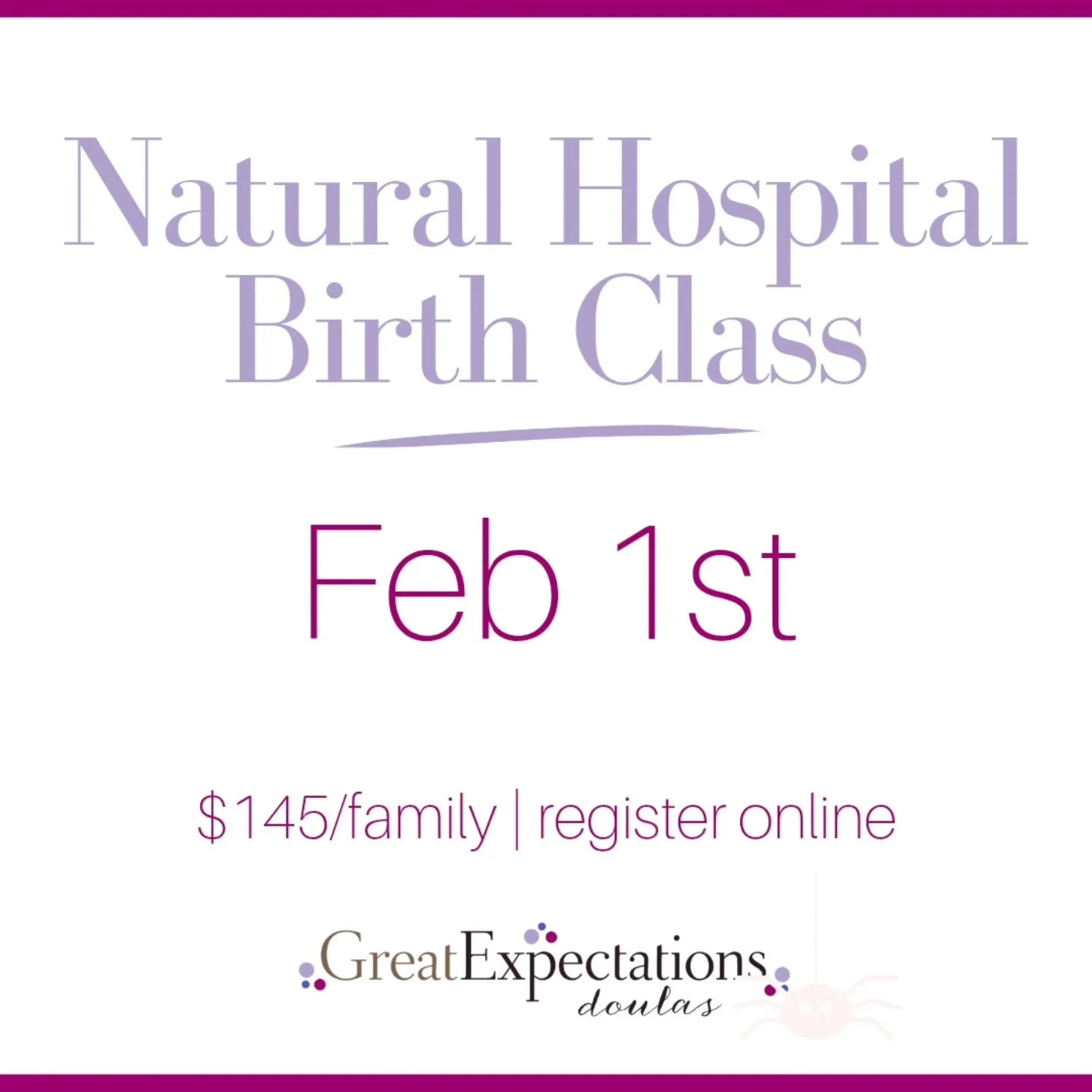 Our classes are better than a class at your local hospital.

And yes, we know that some hospital courses are free&hellip;.but the adage of getting what you pay for is often true - especially if you are planning a birth that looks different than what 
