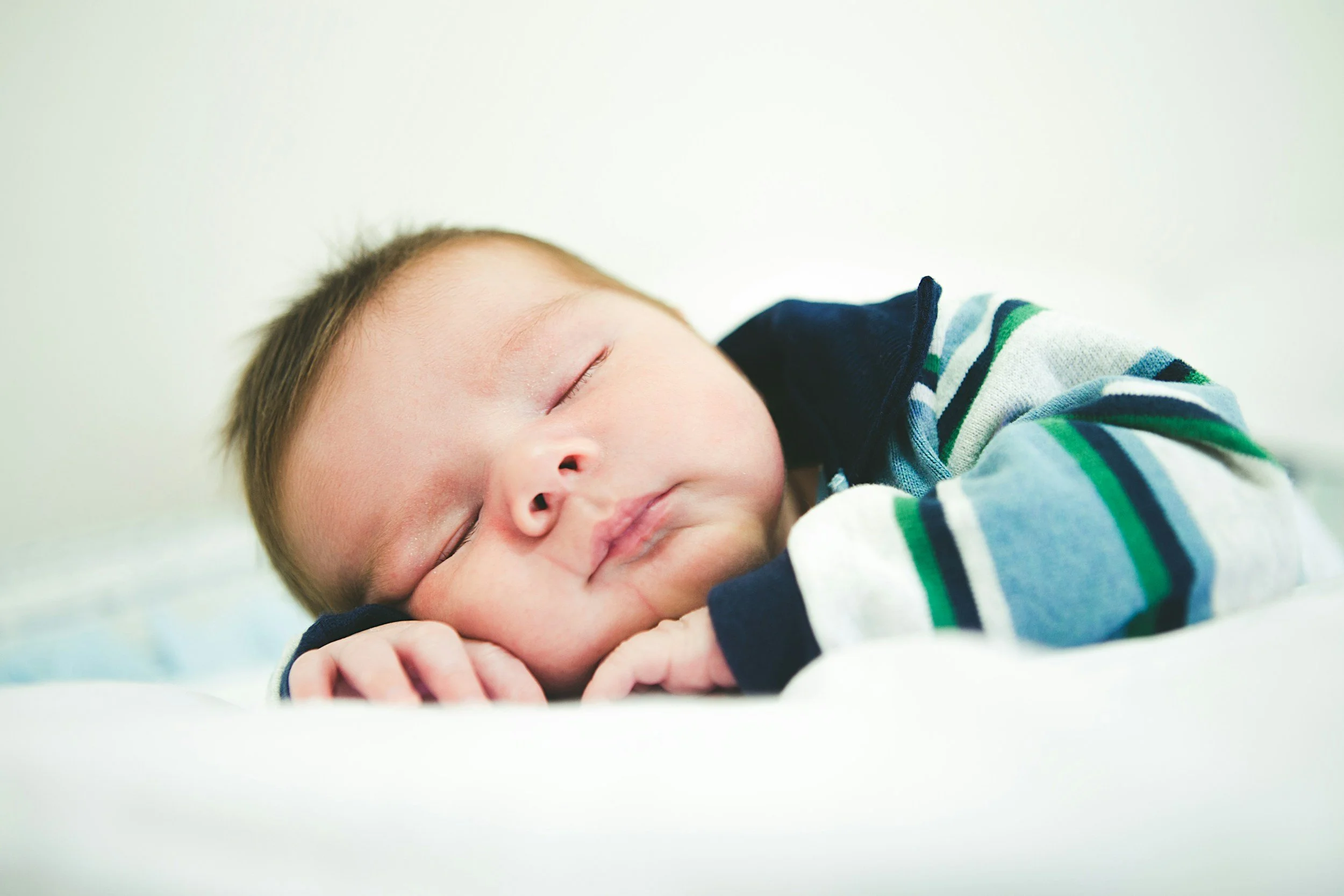 Our Top 5 Tips for Newborn Sleep