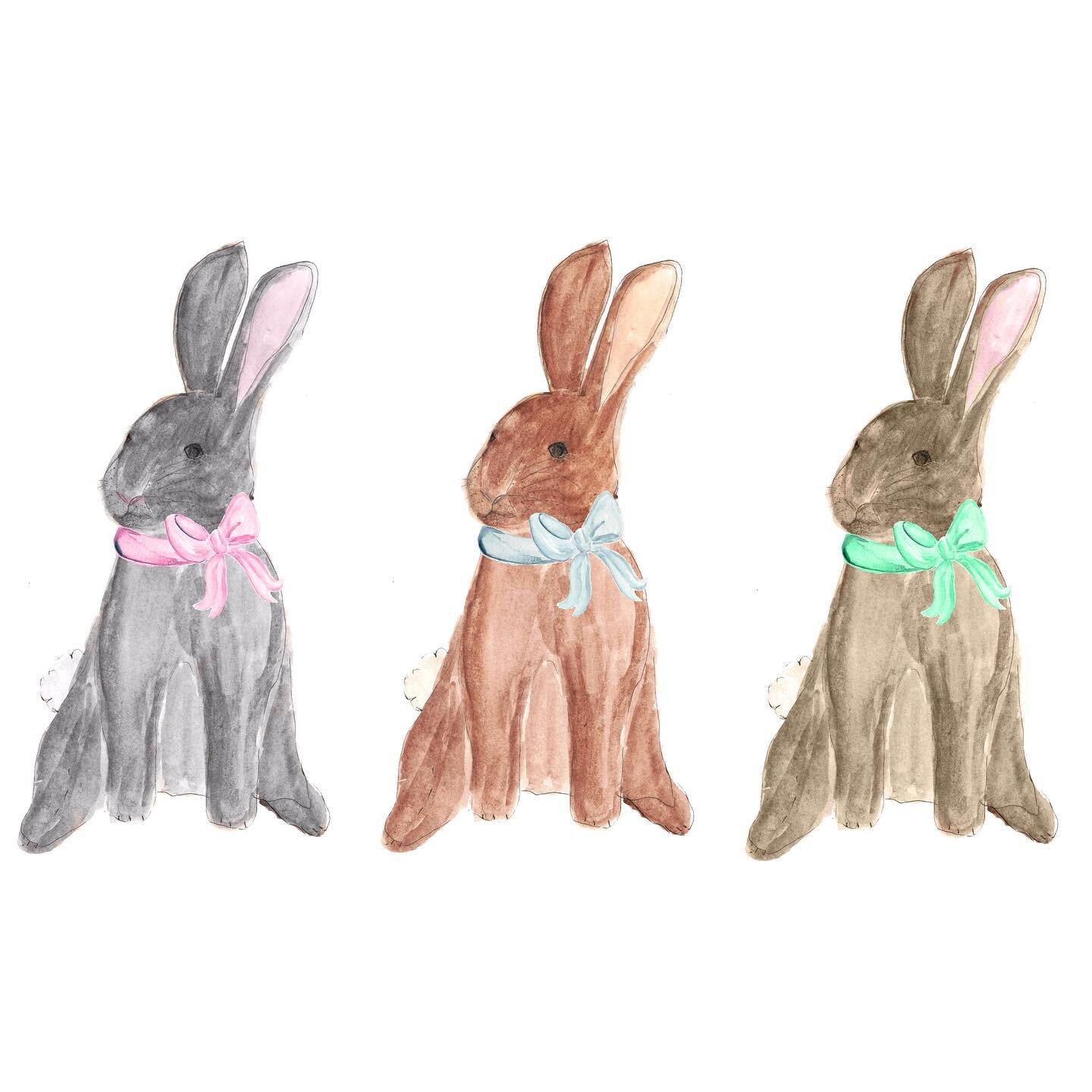 rabbit, rabbit, rabbit 🐇 
the first thing I said when I woke up this morning, hoping it brings us all some luck this month!